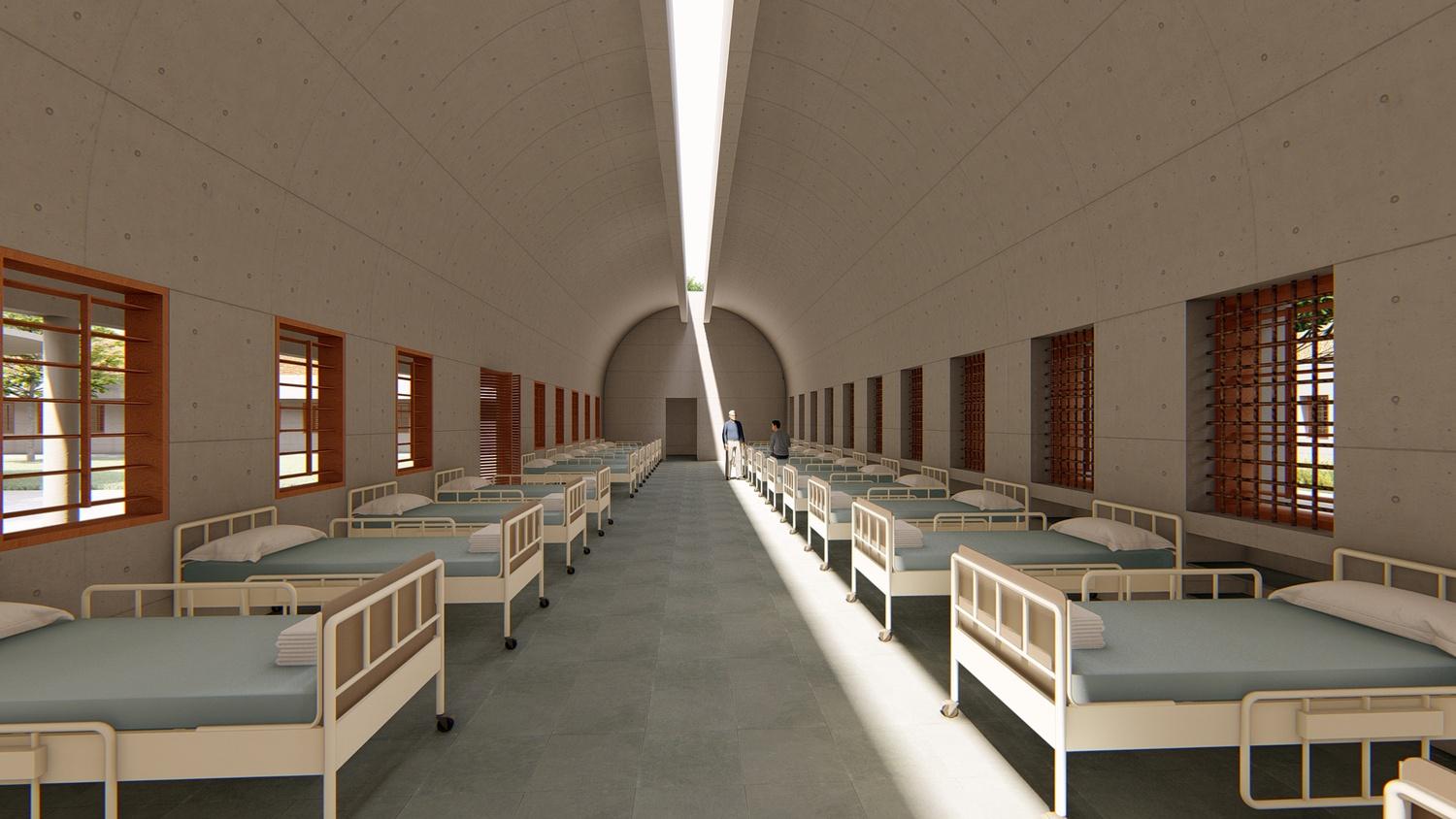Mental Hospital, project view 5