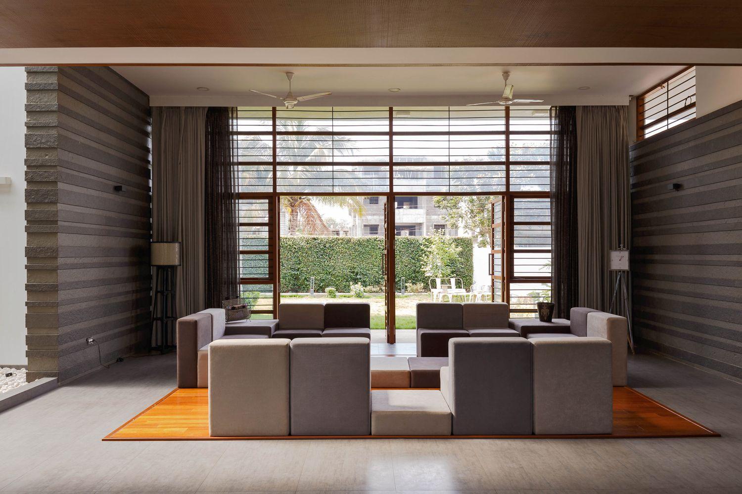 Woven House, project view 5