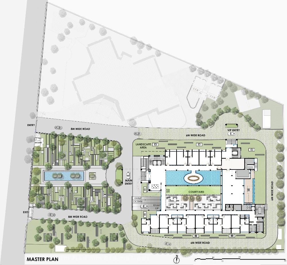 VVIP Circuit House Pune, drawing 1