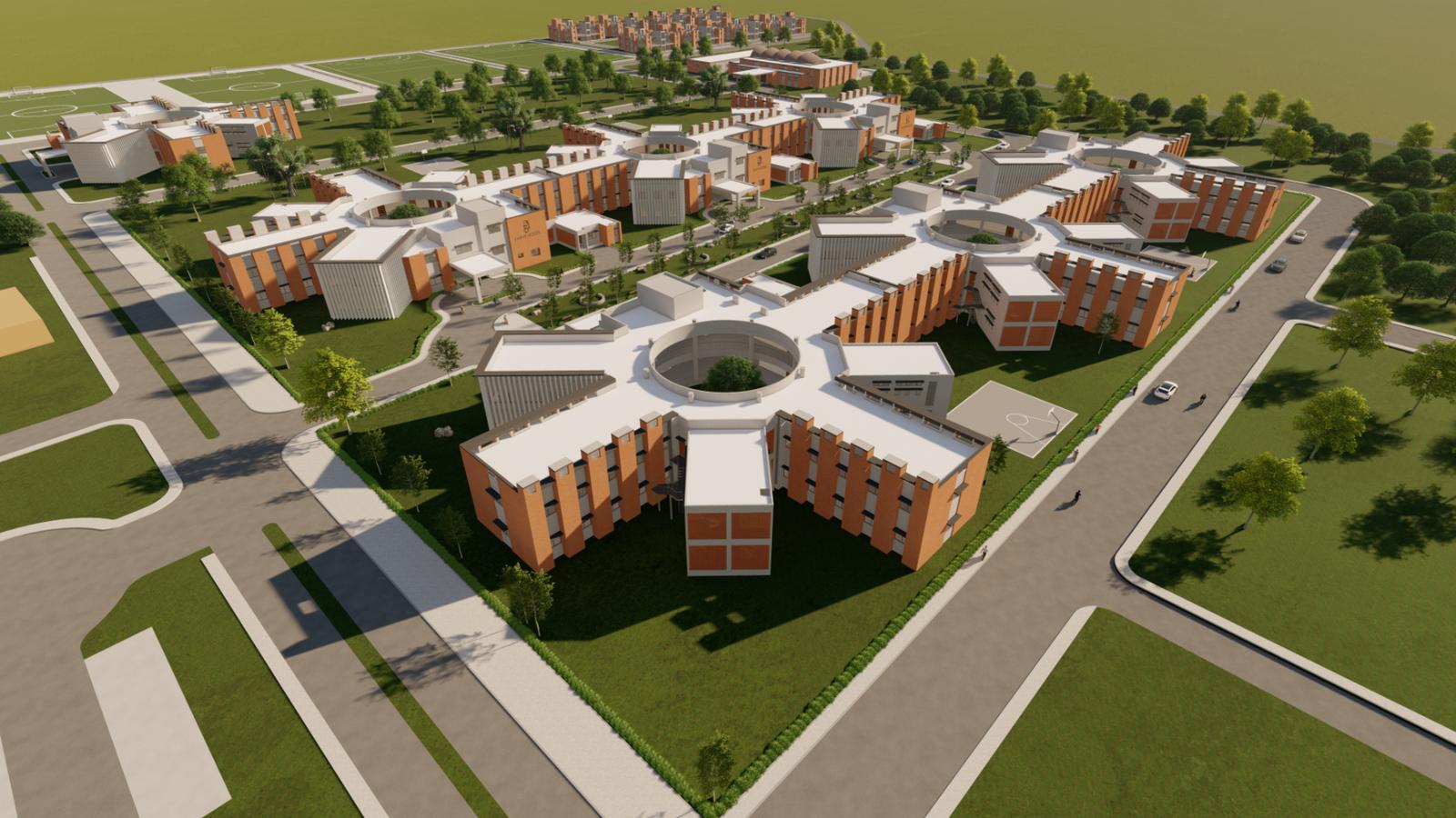 Sainik School, project view 9