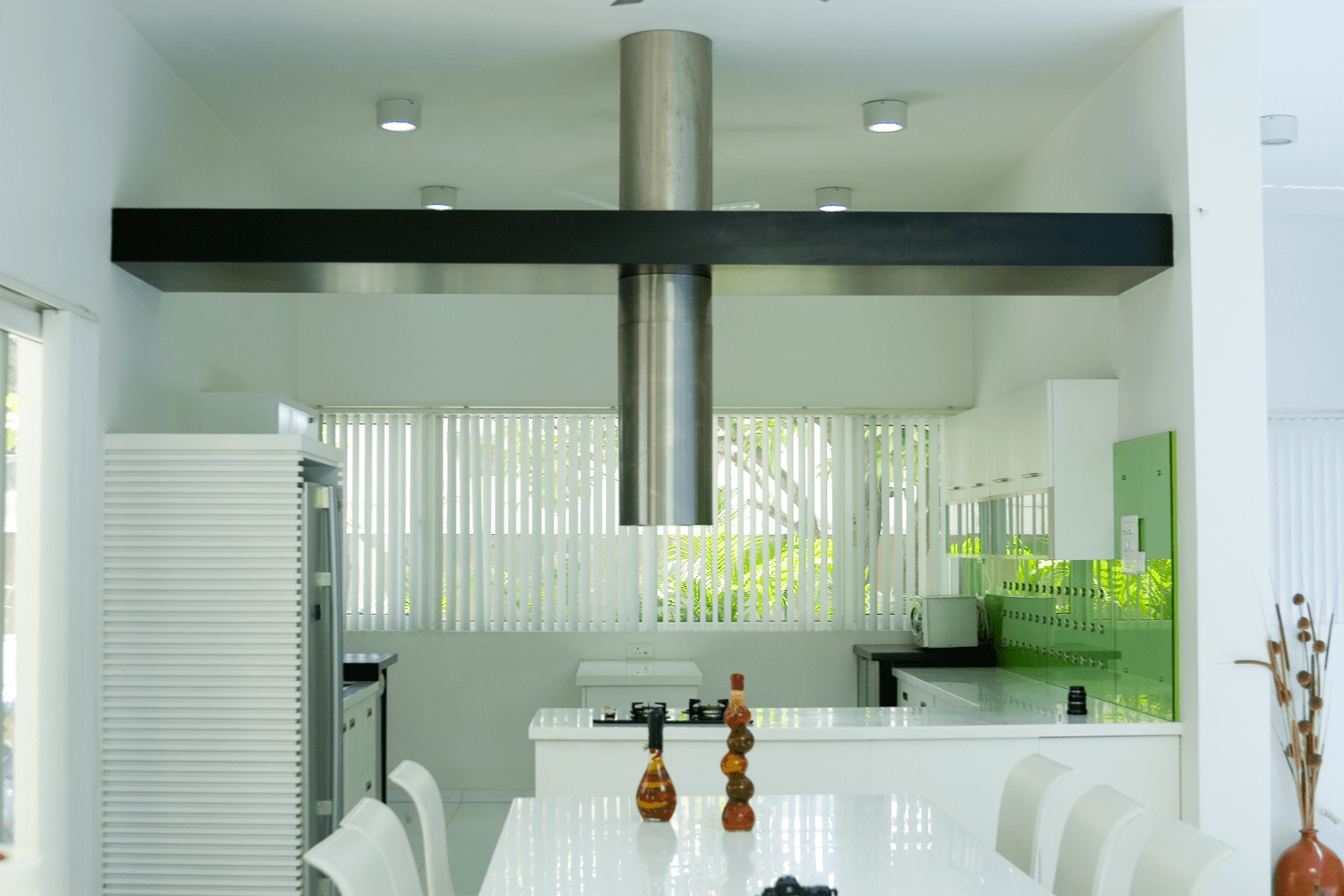 Shah's Residence, project view 9
