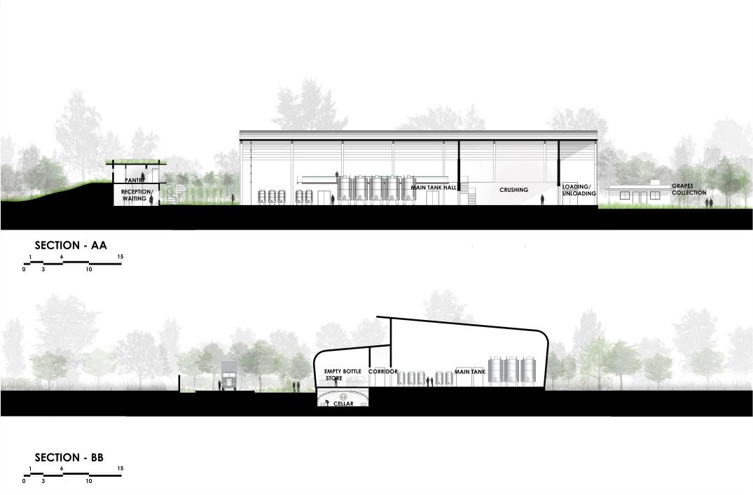 Fratelli Wines, drawing 4