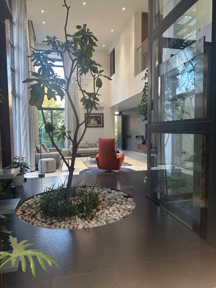Gabion House, project view 10