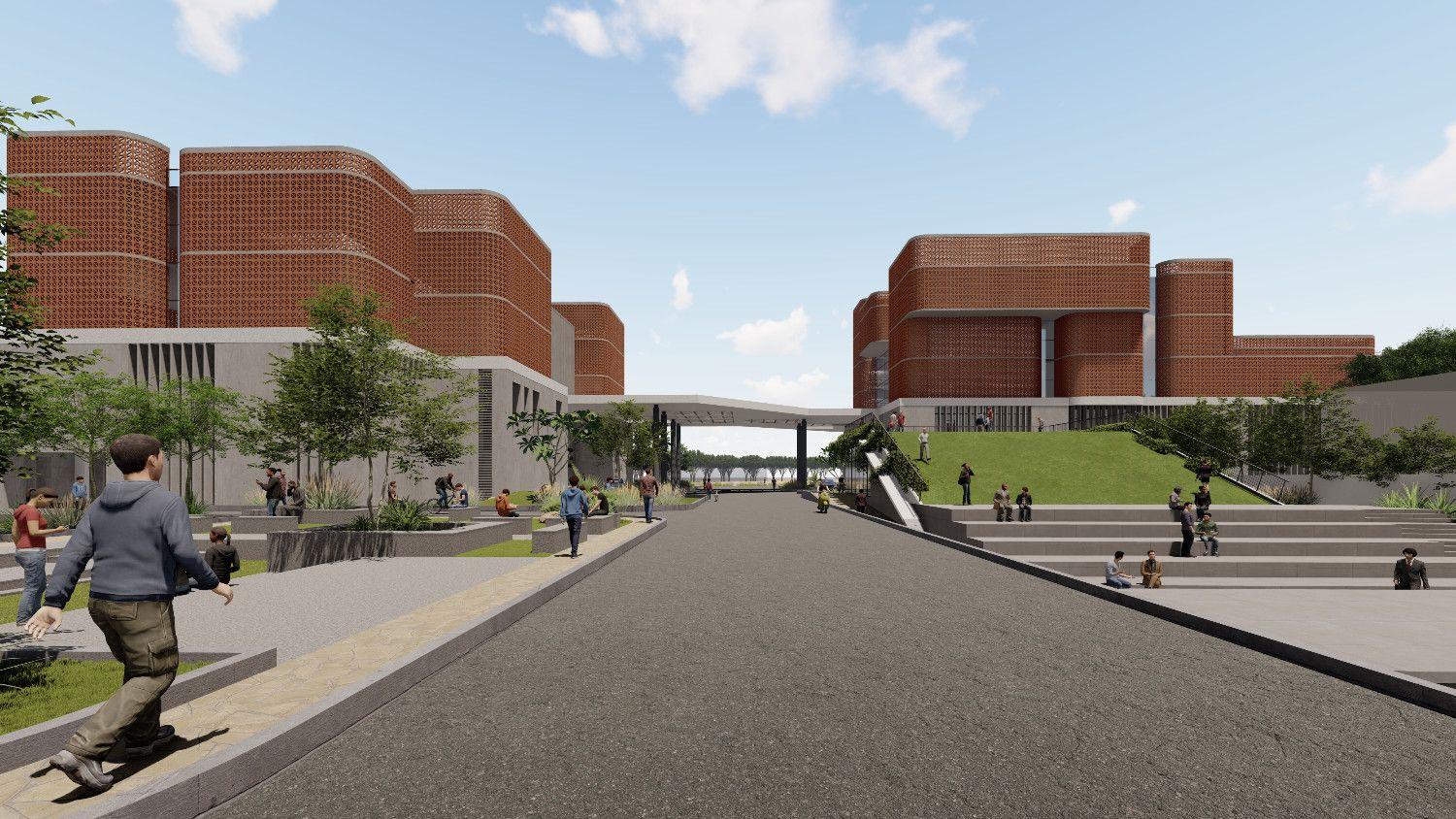 Sarthi Sub Center, project view 7