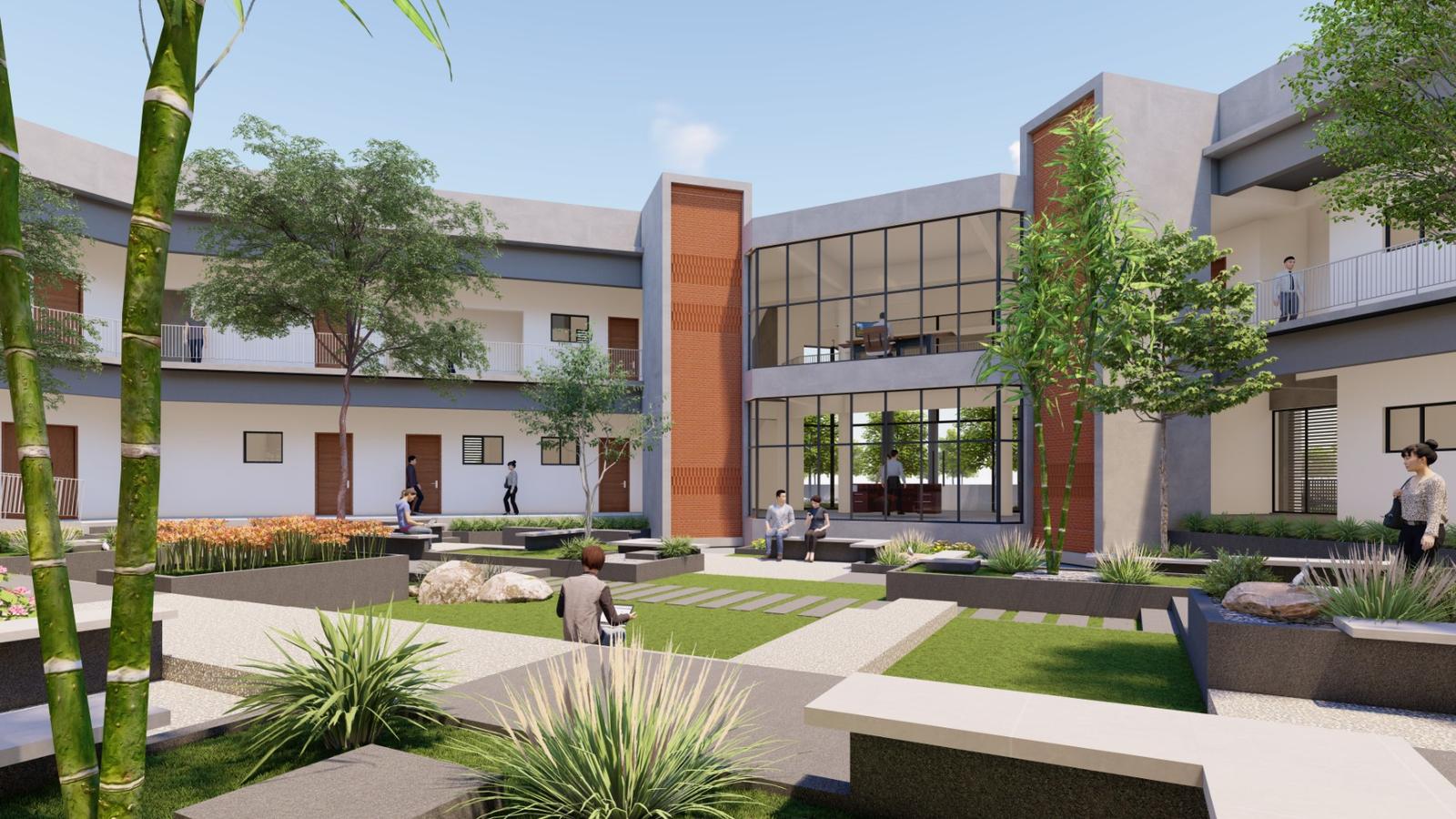 APMC Jalochi, project view 5