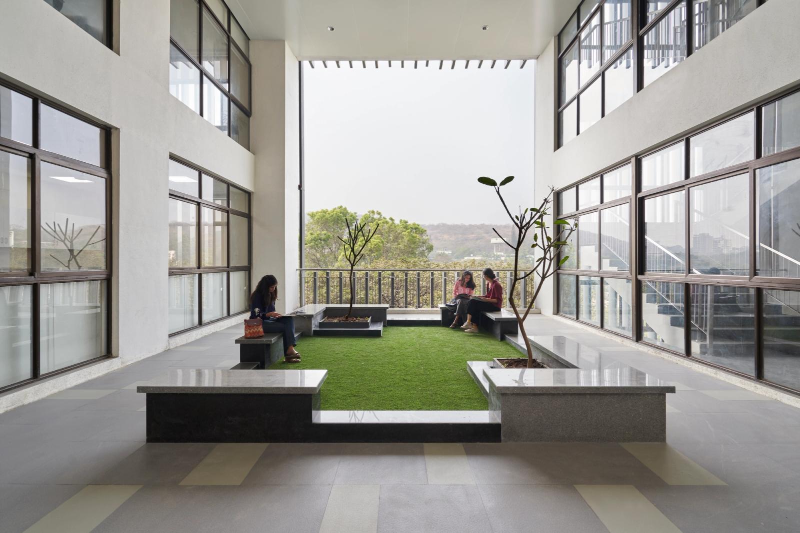 Sarthi Head Office, project view 11