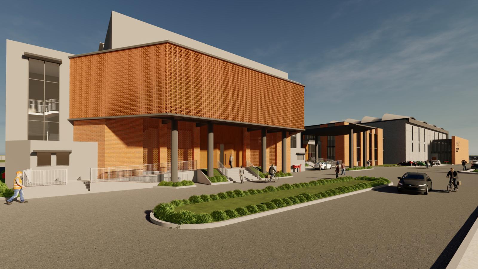 Sainik School, project view 12