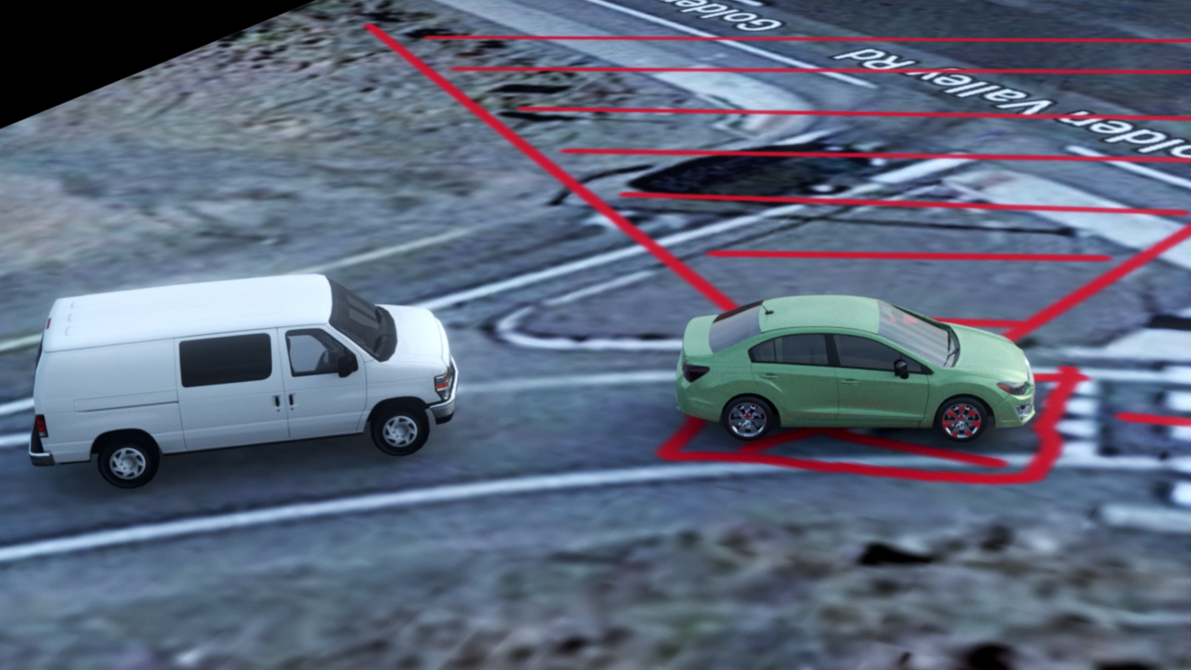 Accident Simulation Image