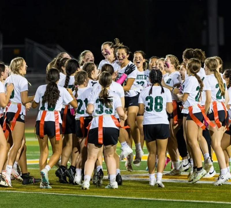 Granite Bay Girls Flag Football Athlete