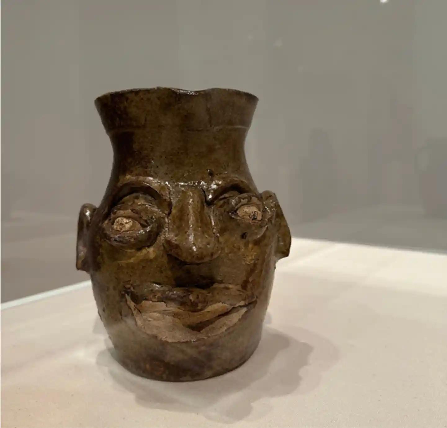 Edgefield Face Vessel