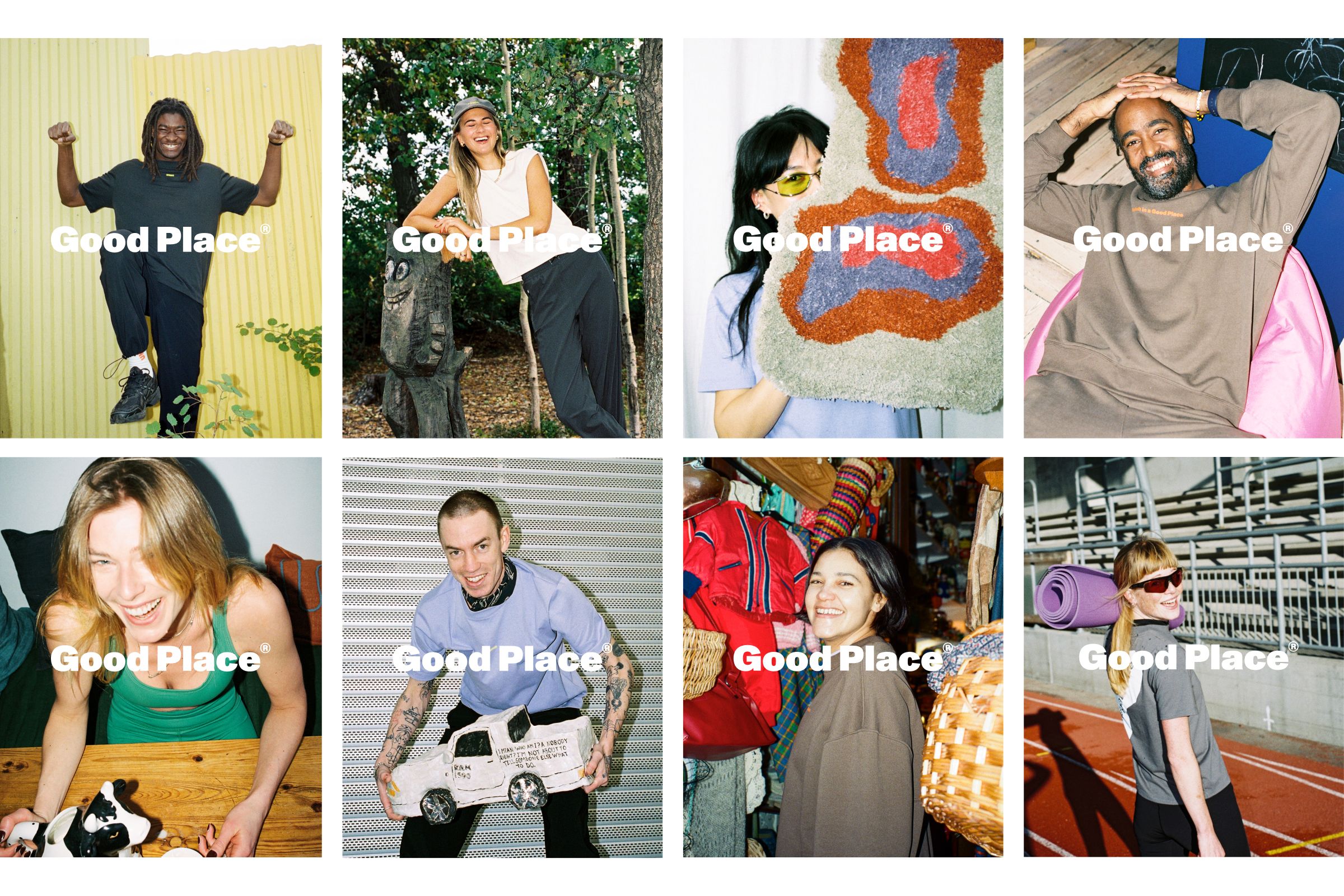 UNNA Good Place Covers