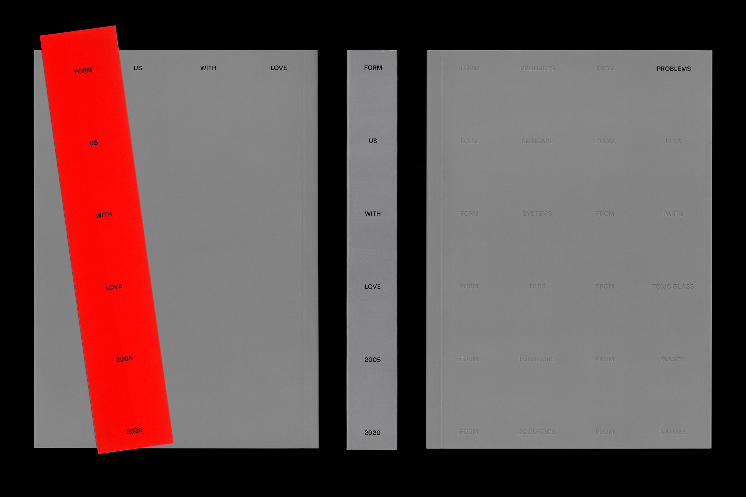 Form Us With Love Book