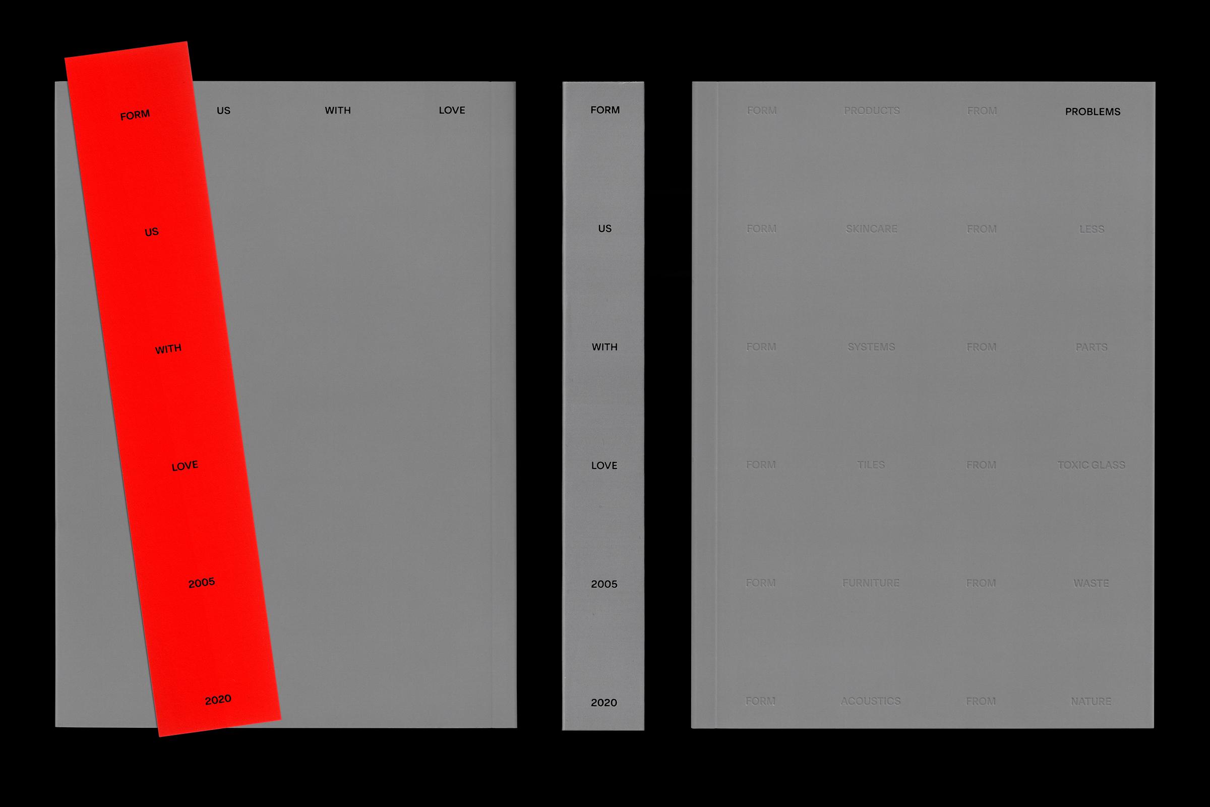 Form Us With Love Book