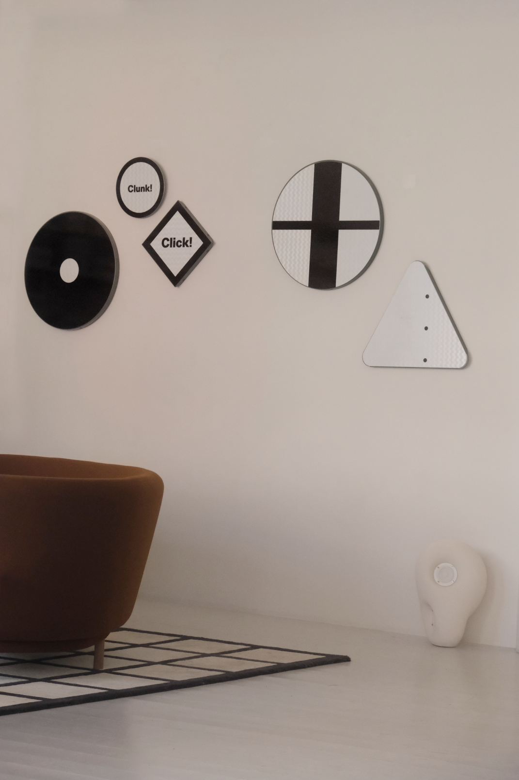 Wall Signs Gridlock Copenhagen