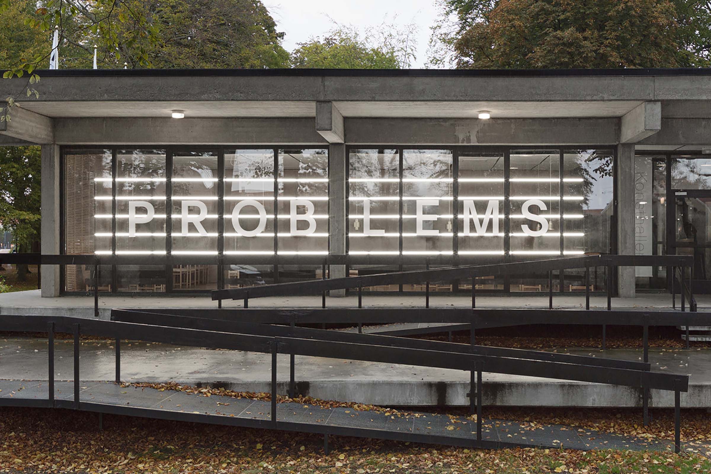 PROBLEMS Exhibition Design