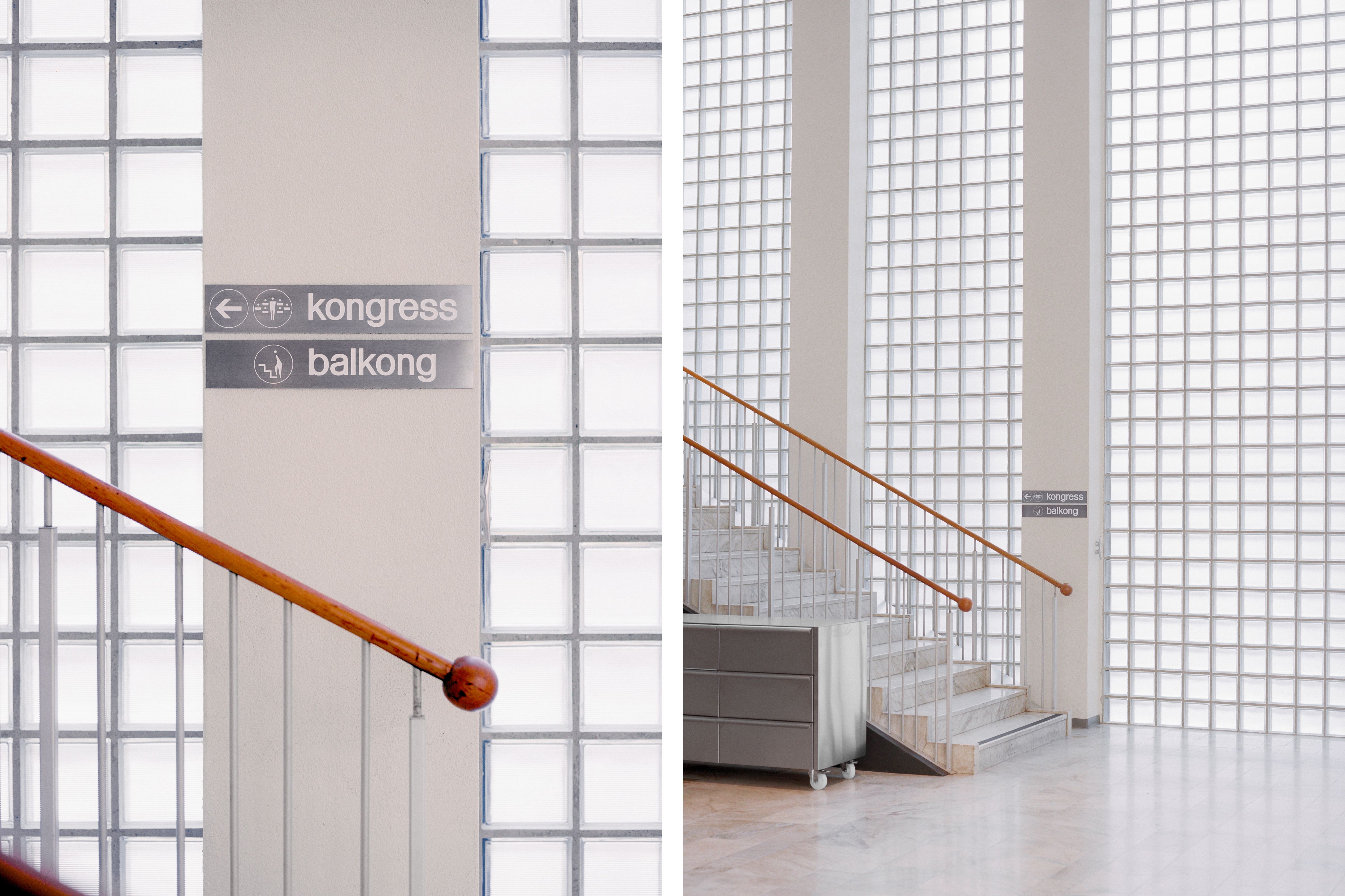 Folkets Hus Signage