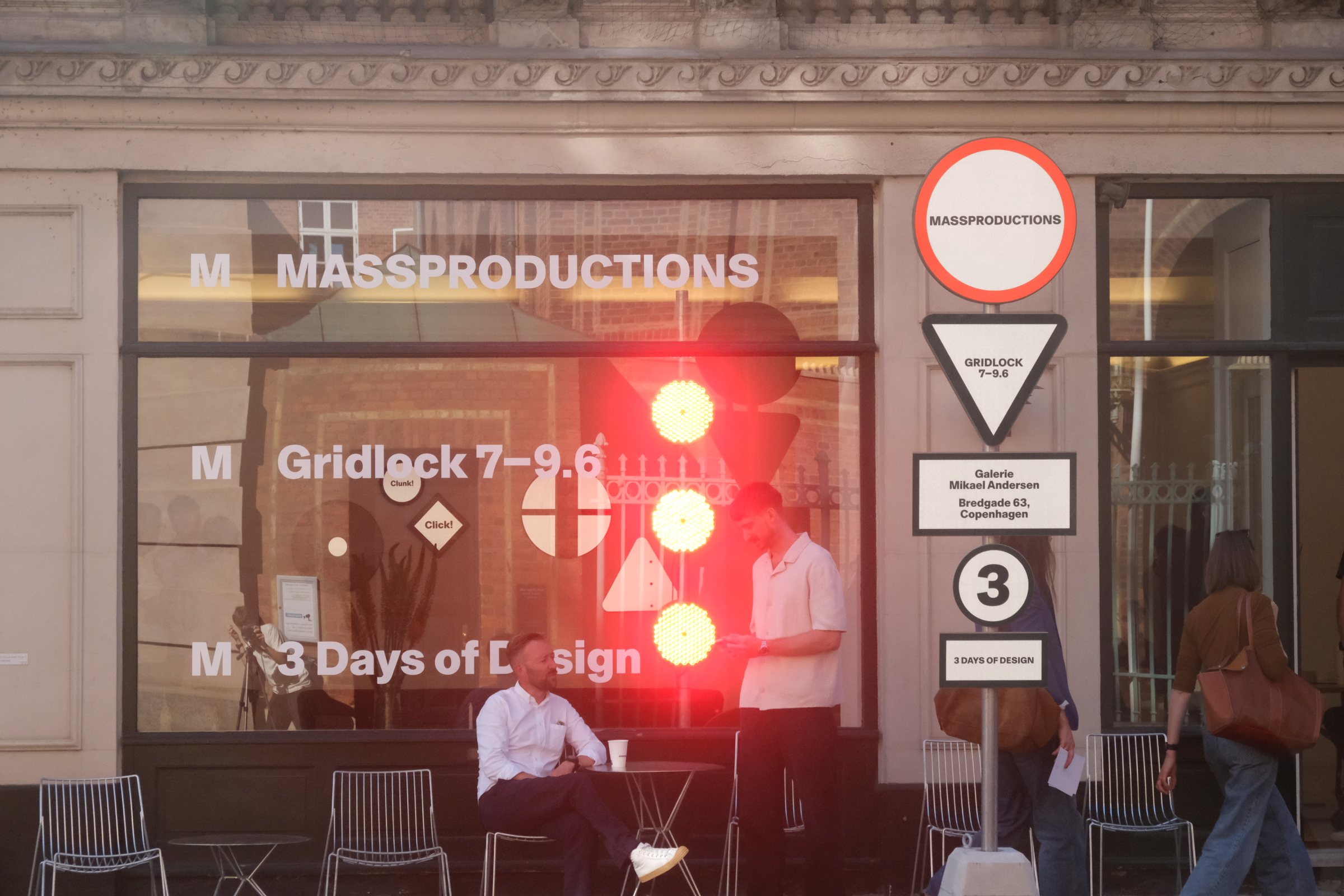 Window Gridlock Copenhagen