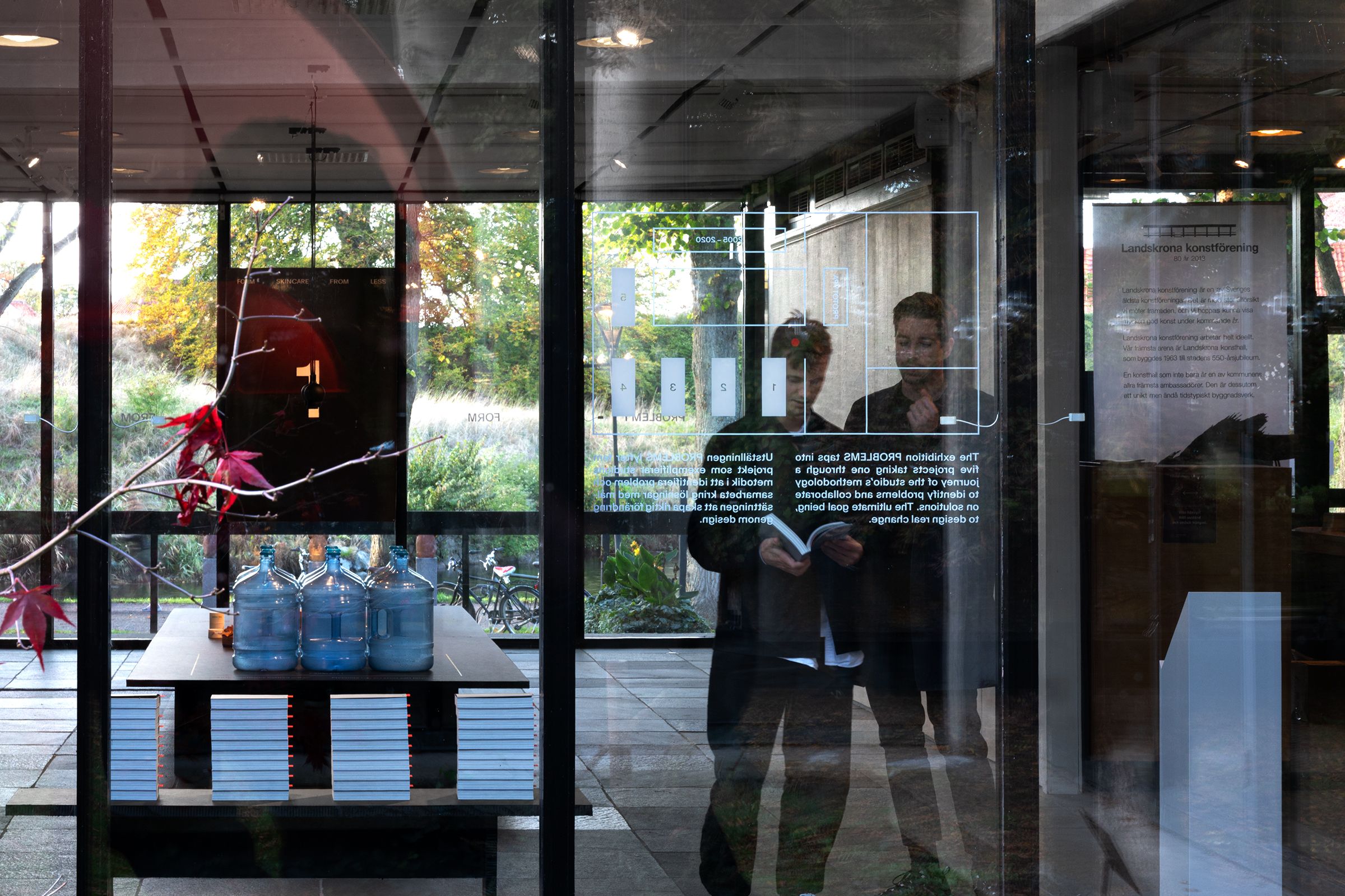 PROBLEMS Exhibition Design