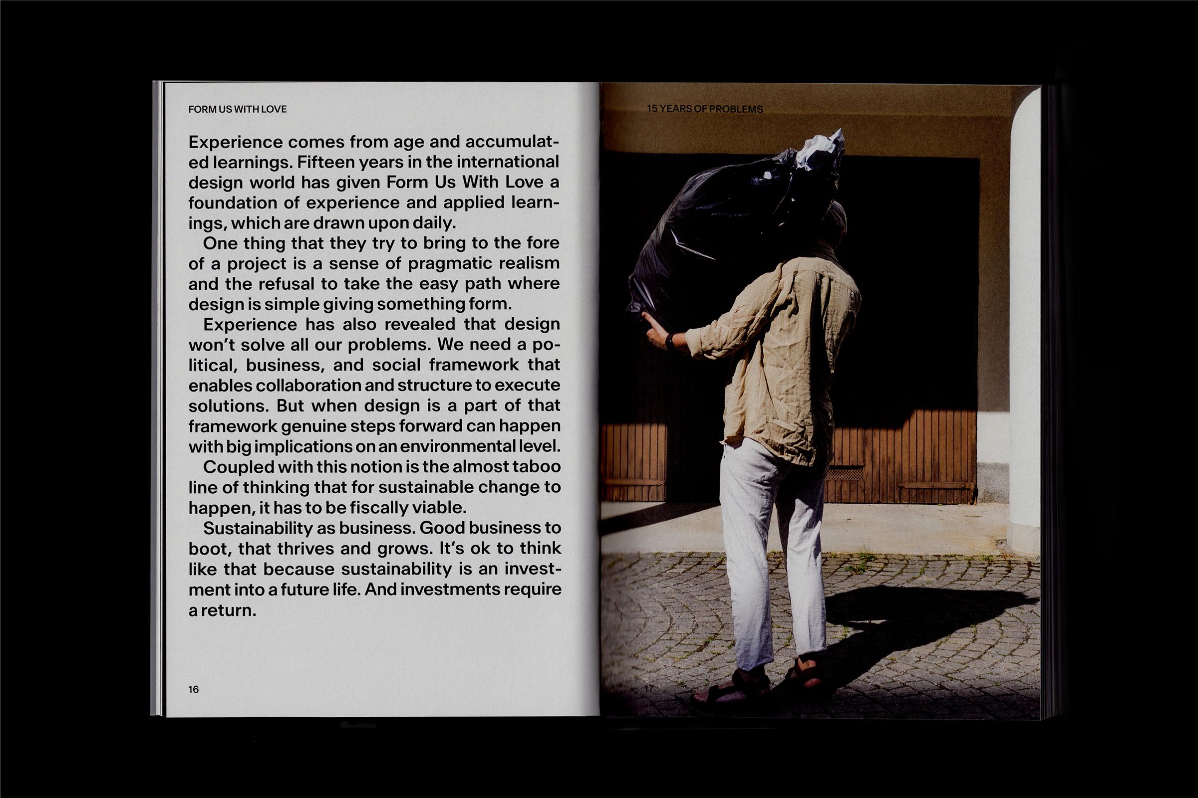 Form Us With Love Book