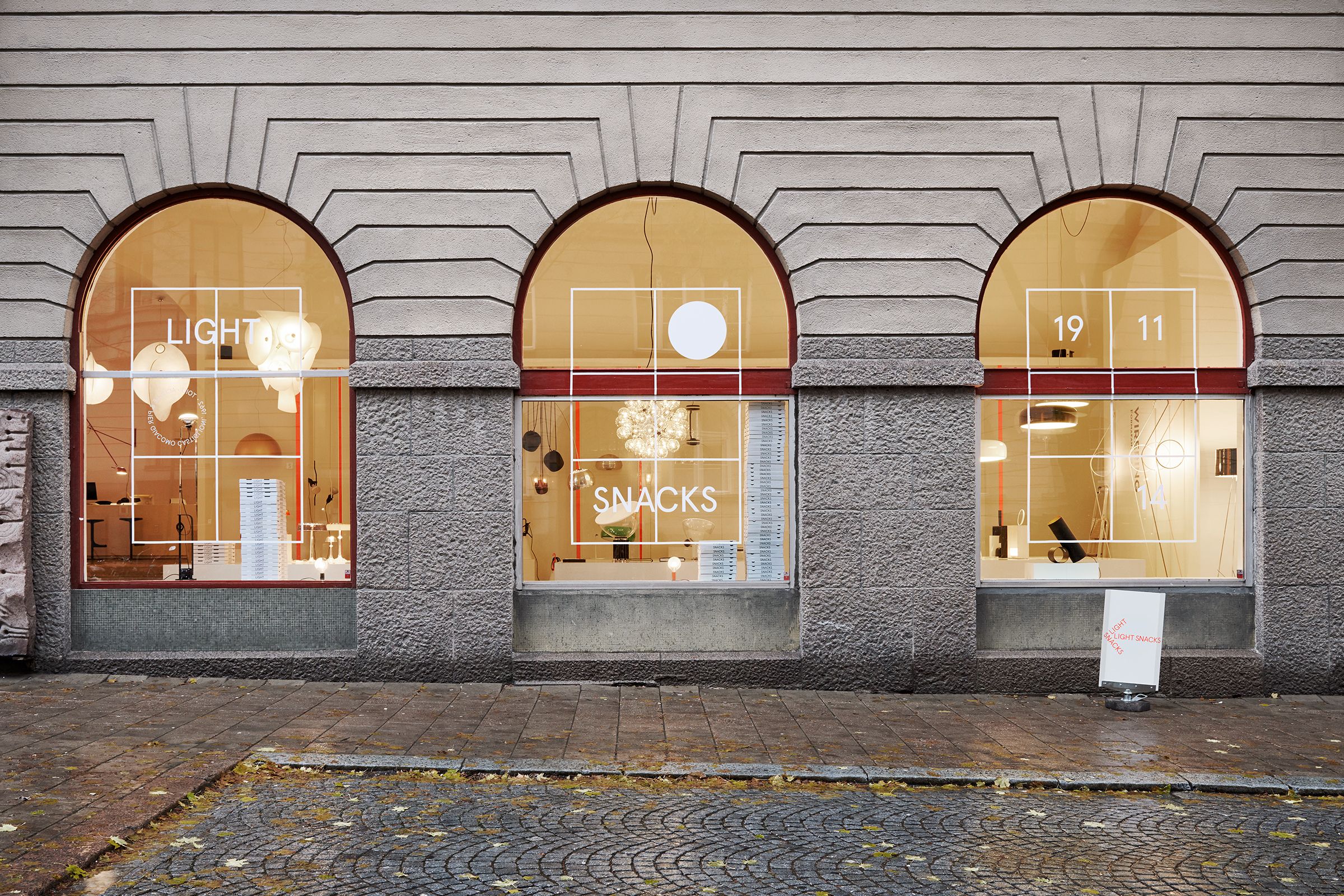 FLOS LIGHT SNACKS Windows