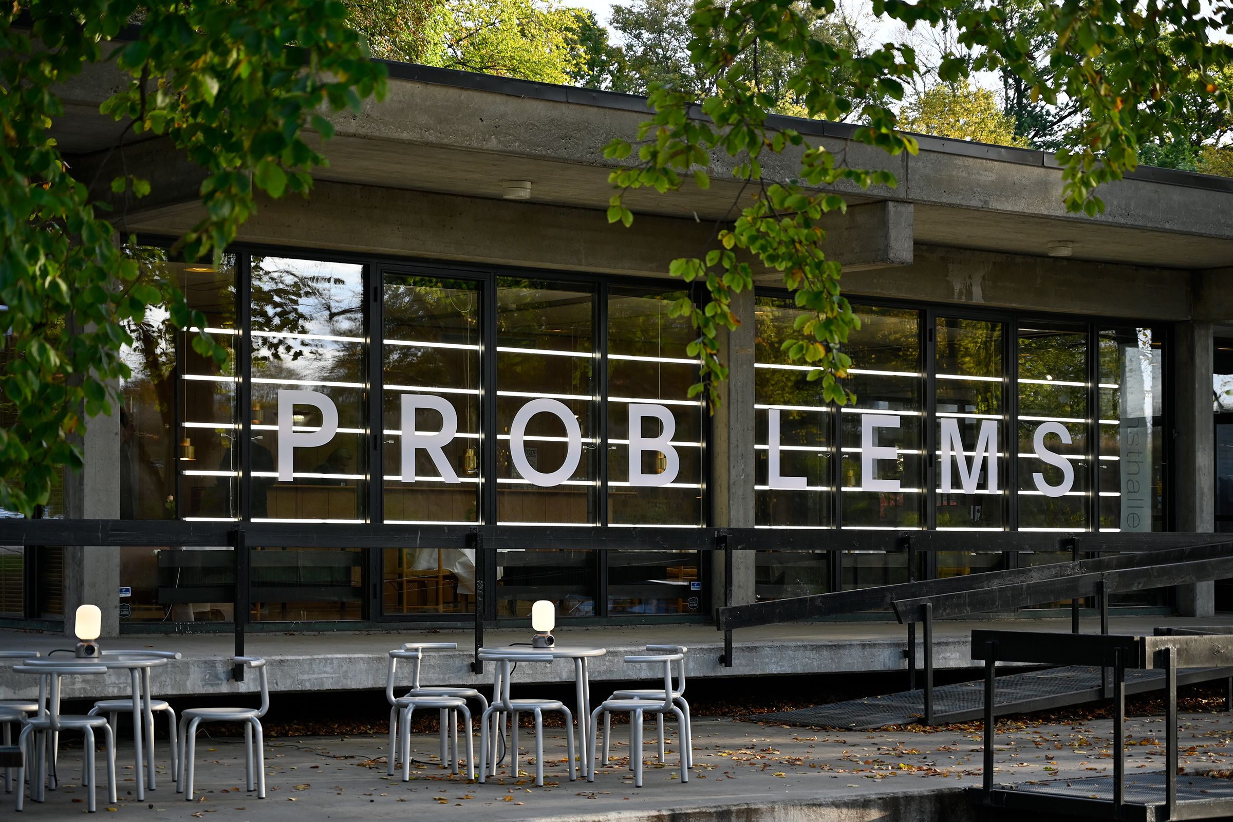 PROBLEMS Exhibition Design