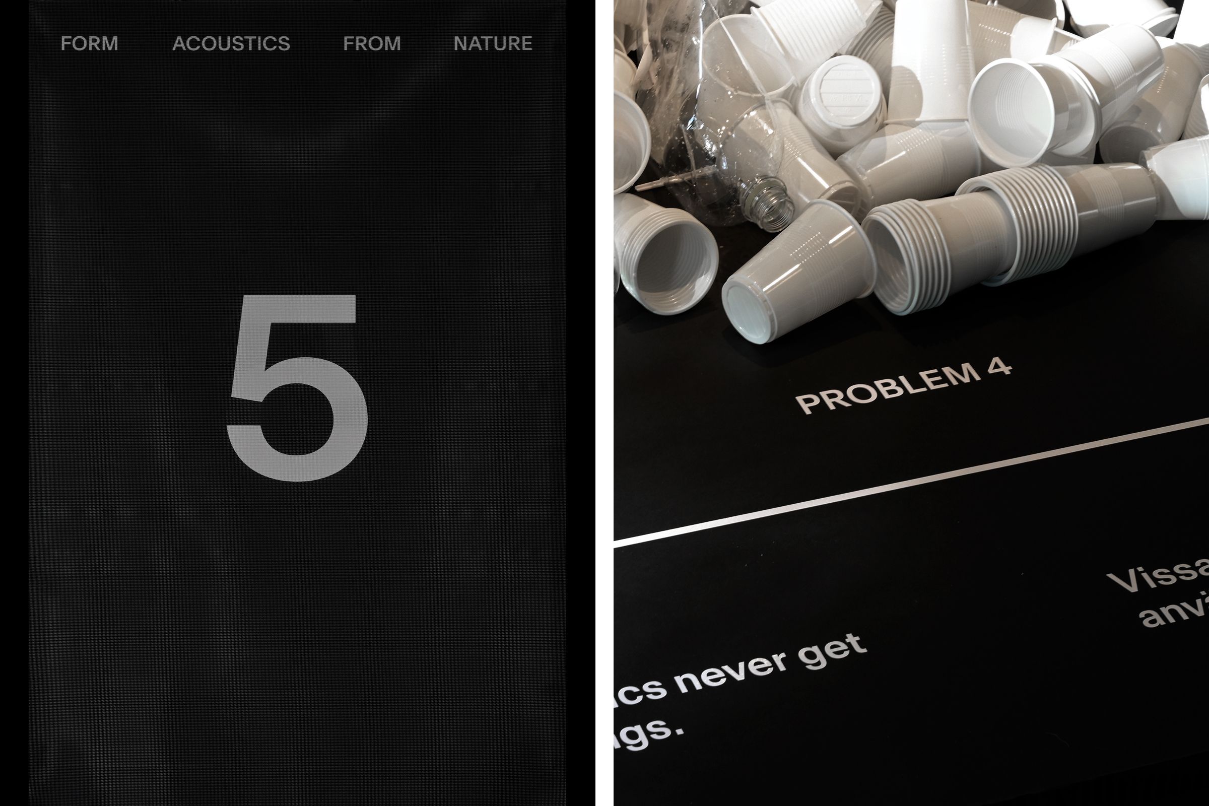 PROBLEMS Exhibition Design