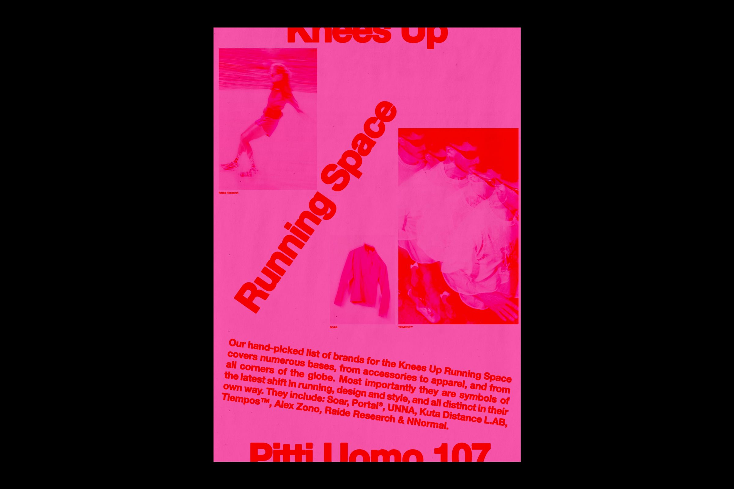 Knees Up Running Space Pitti Uomo 107 Graphics