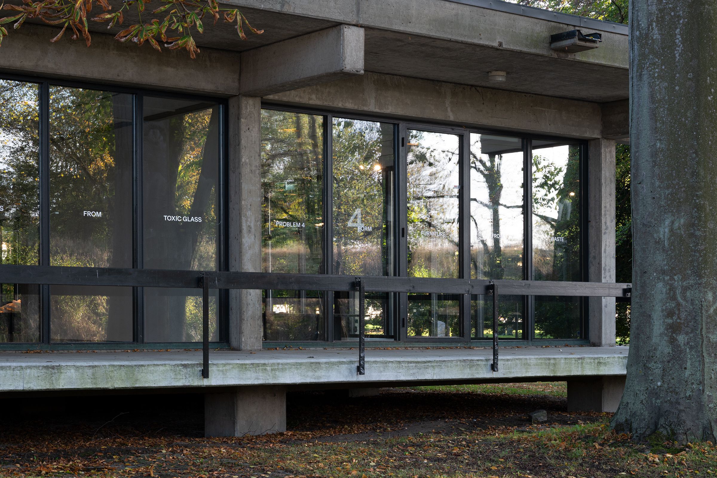 PROBLEMS Exhibition Design