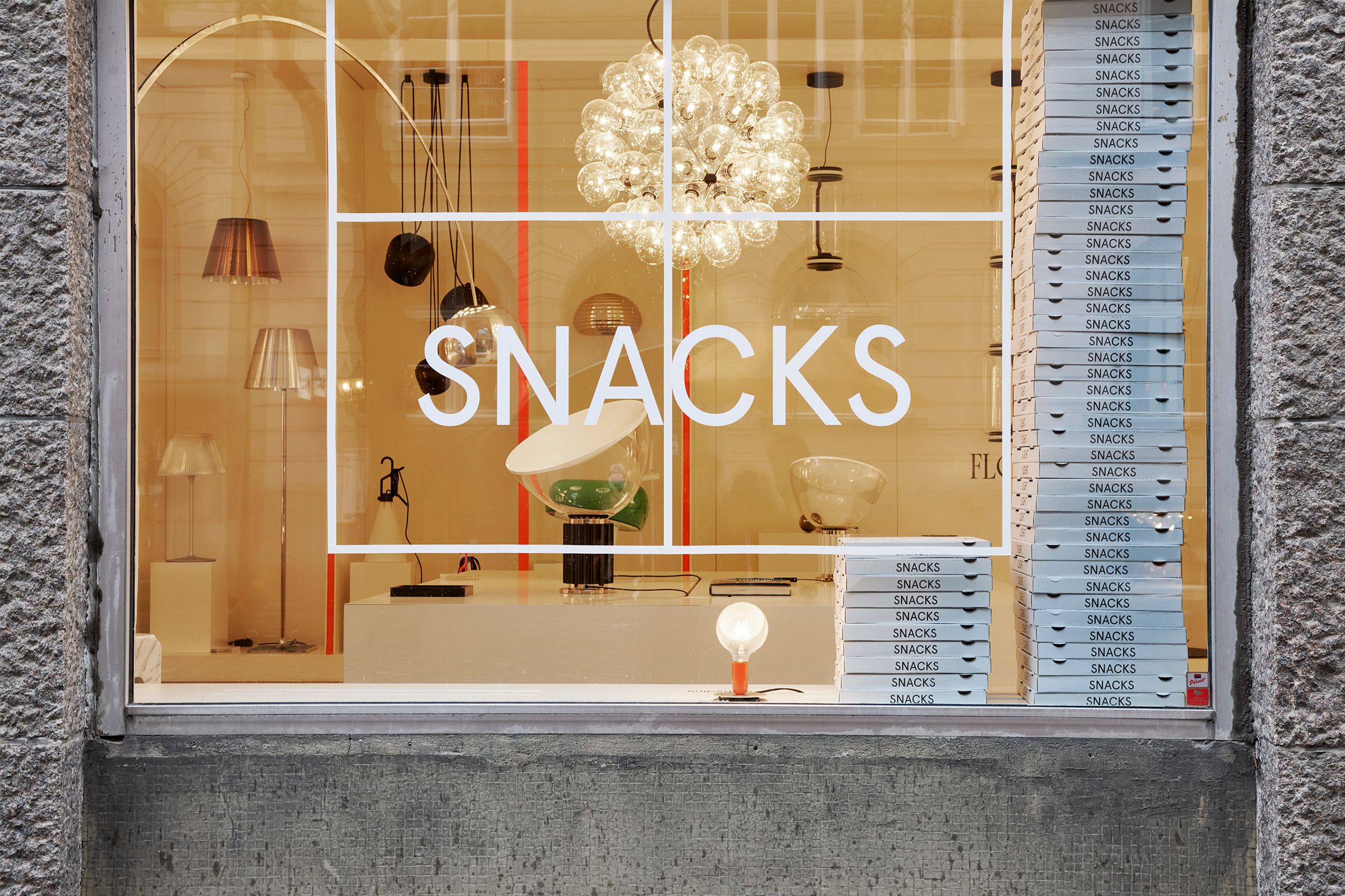 FLOS LIGHT SNACKS Window