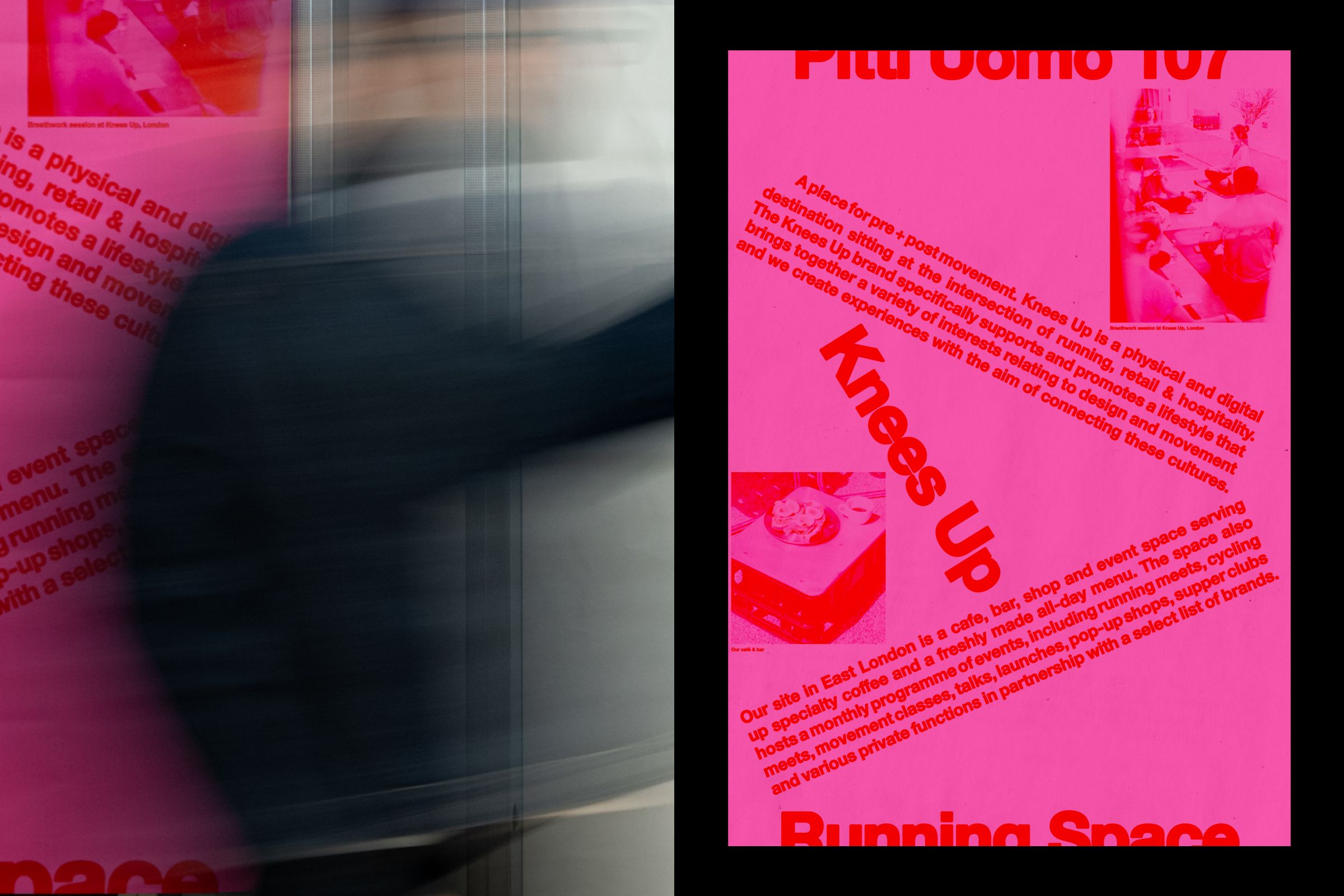 Knees Up Running Space Pitti Uomo 107 Graphics