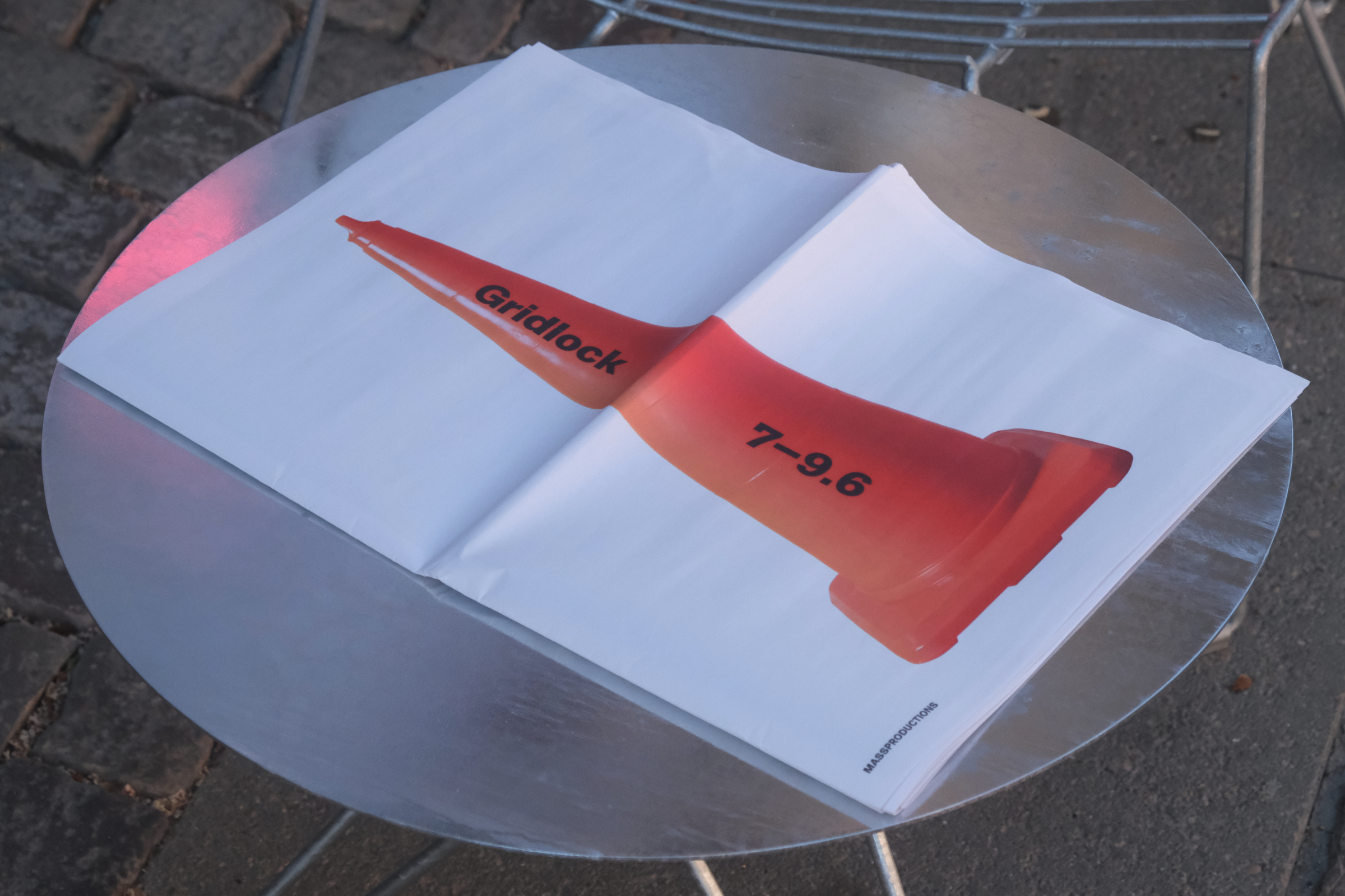 Newspaper Gridlock Copenhagen