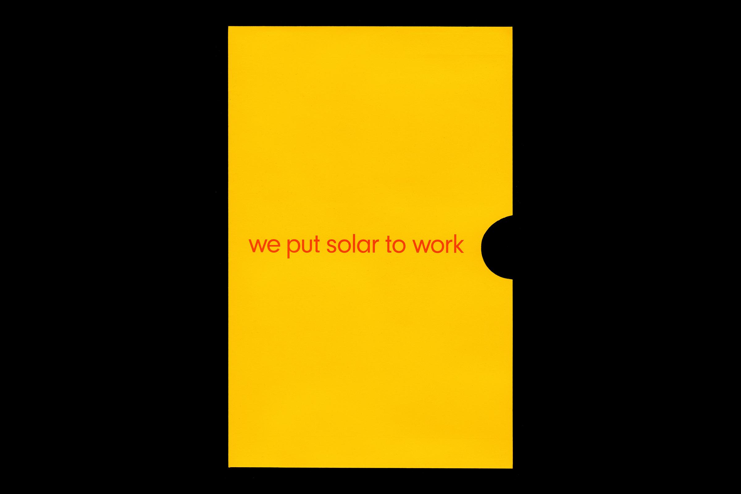 Solarwork Solar Power Identity