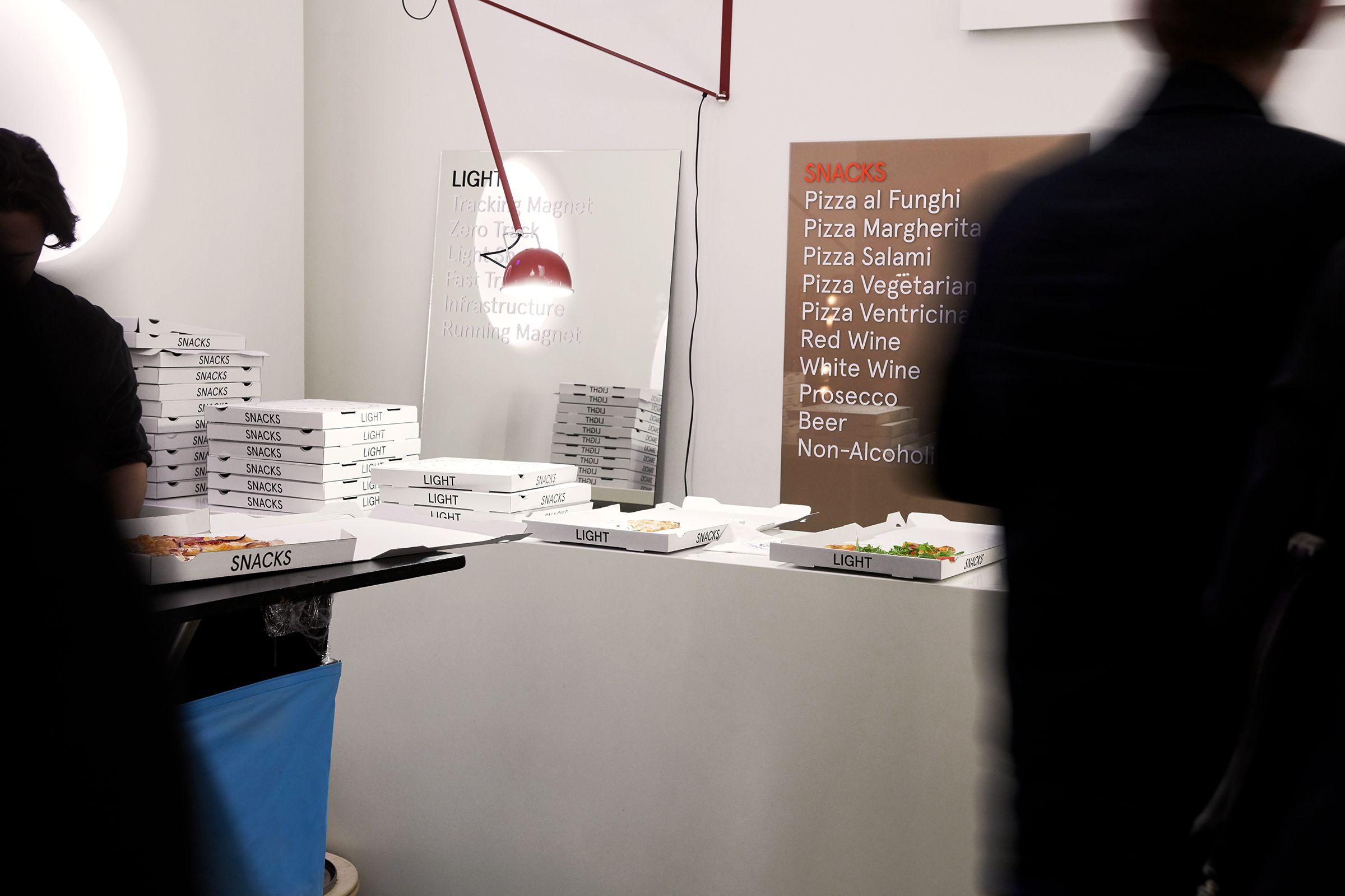 FLOS LIGHT SNACKS Bar