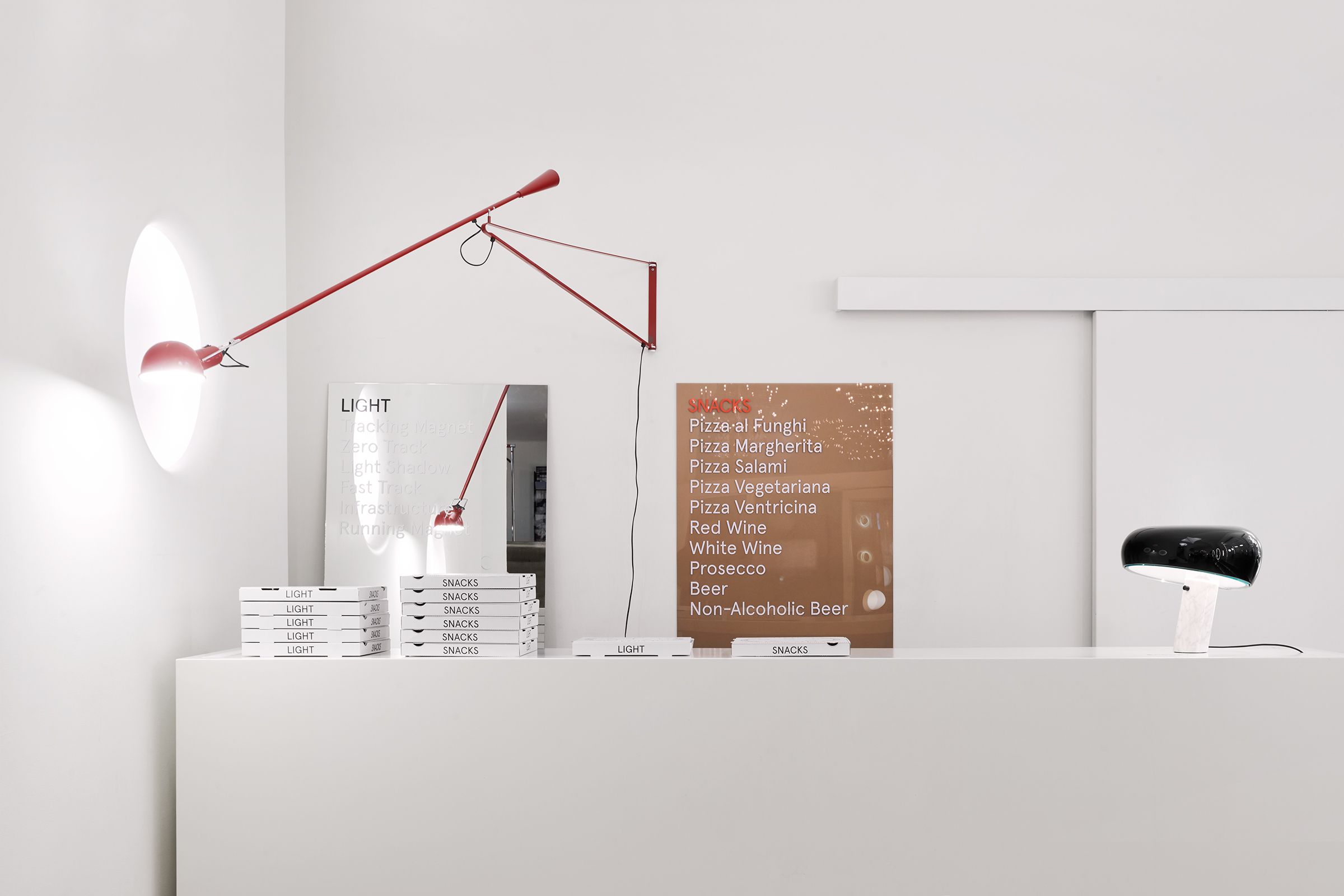 FLOS LIGHT SNACKS Bar