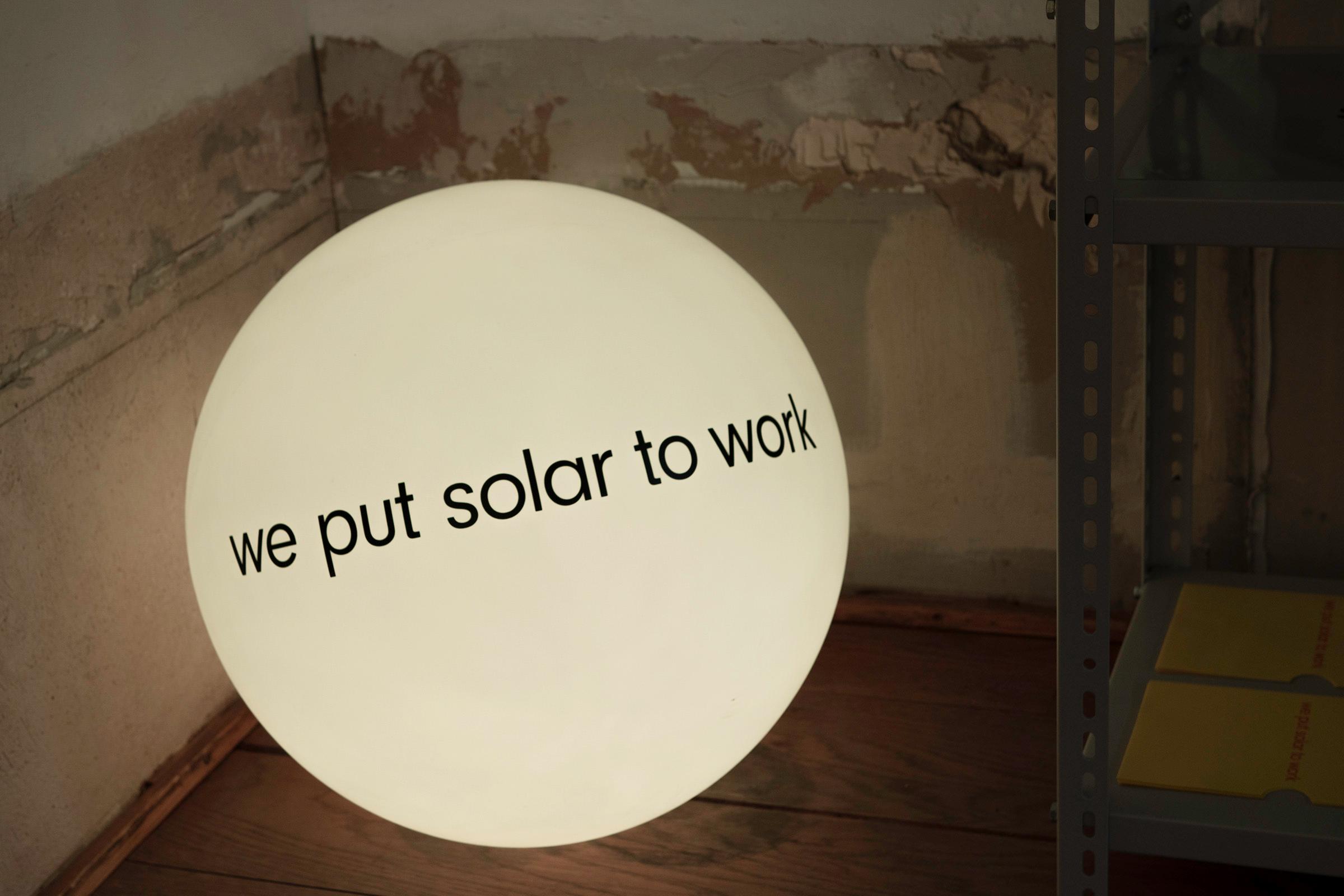 Solarwork Solar Power Identity