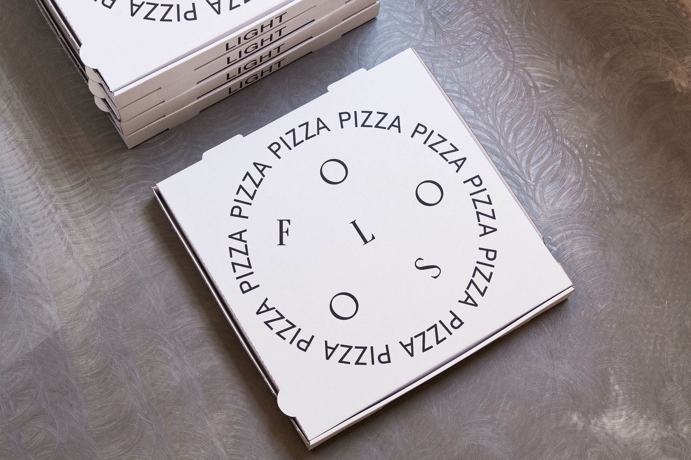 FLOS LIGHT SNACKS Pizza Box