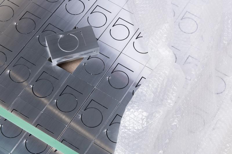 Kultur 5 Steel Packaging for match boxes.