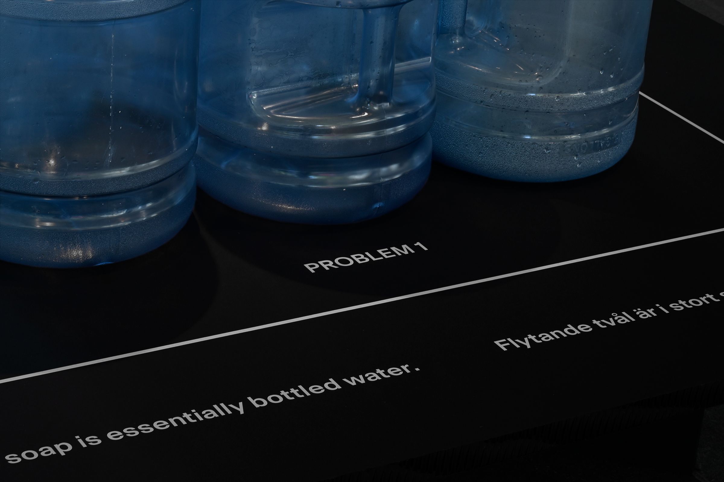 PROBLEMS Exhibition Design