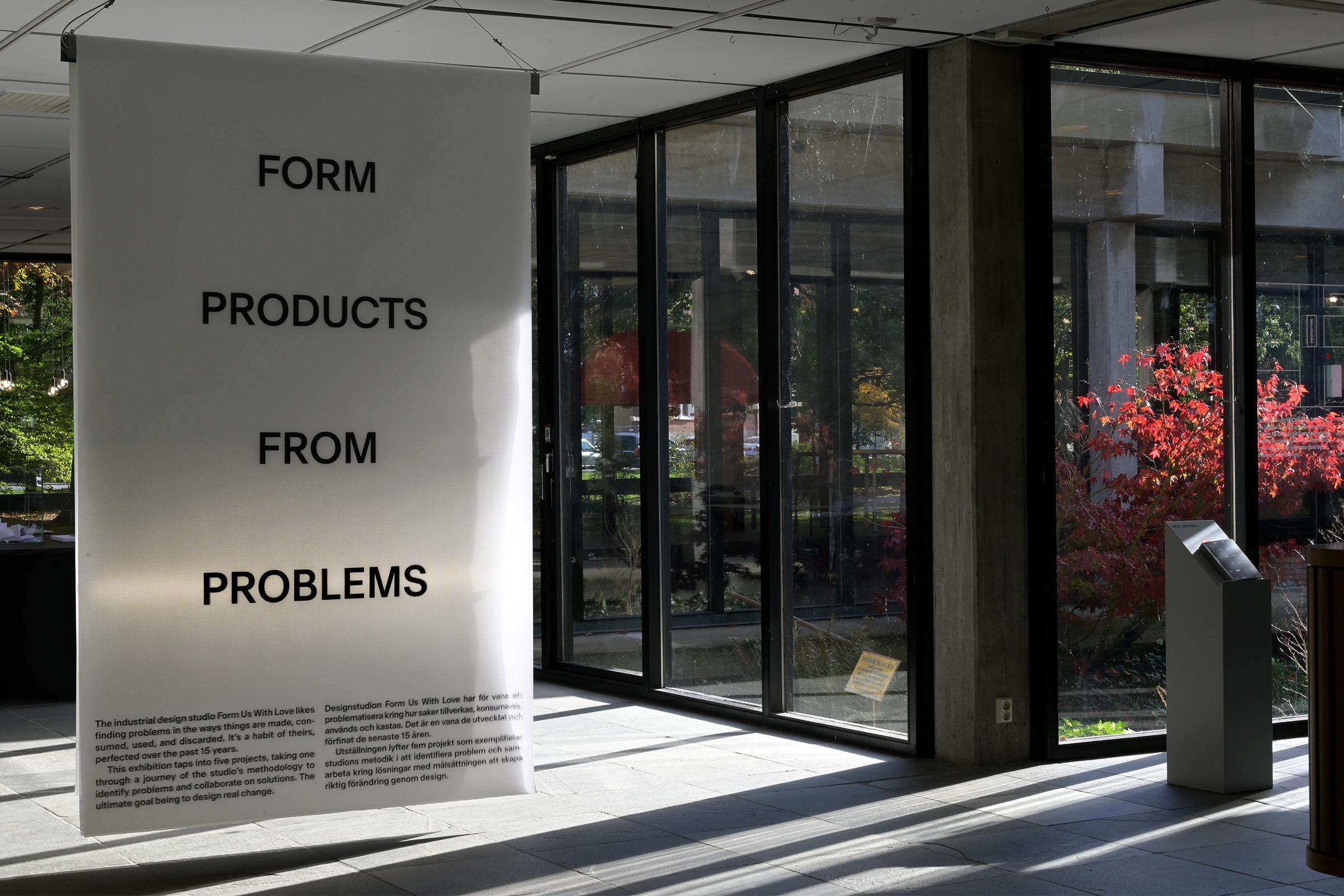 PROBLEMS Exhibition Design