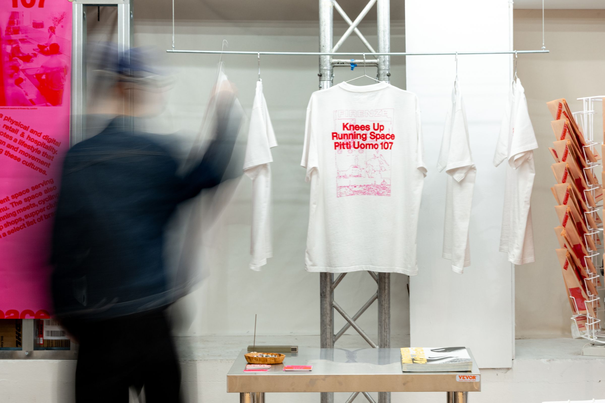 Knees Up Running Space Pitti Uomo 107 Graphics