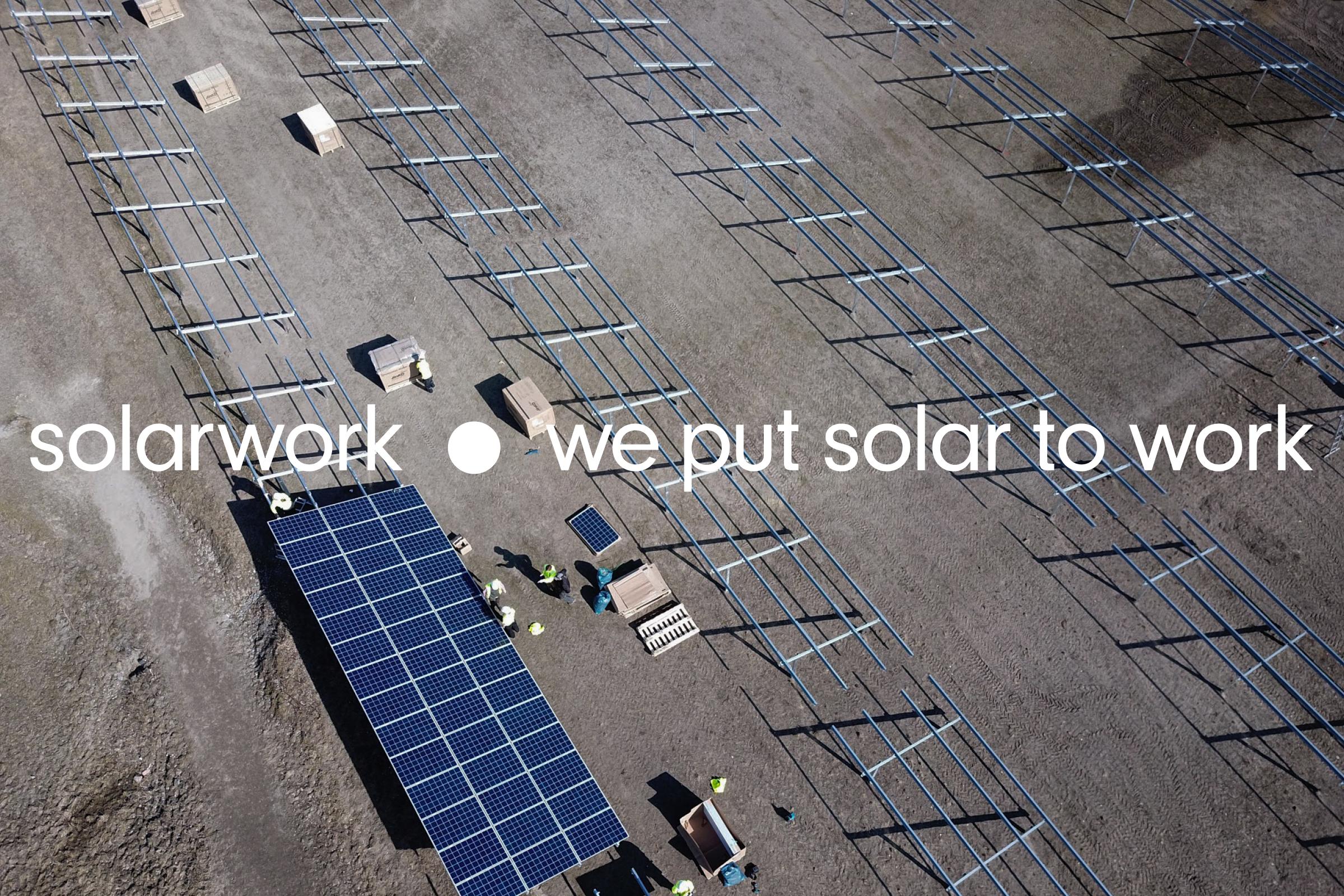 Solarwork Solar Power Identity