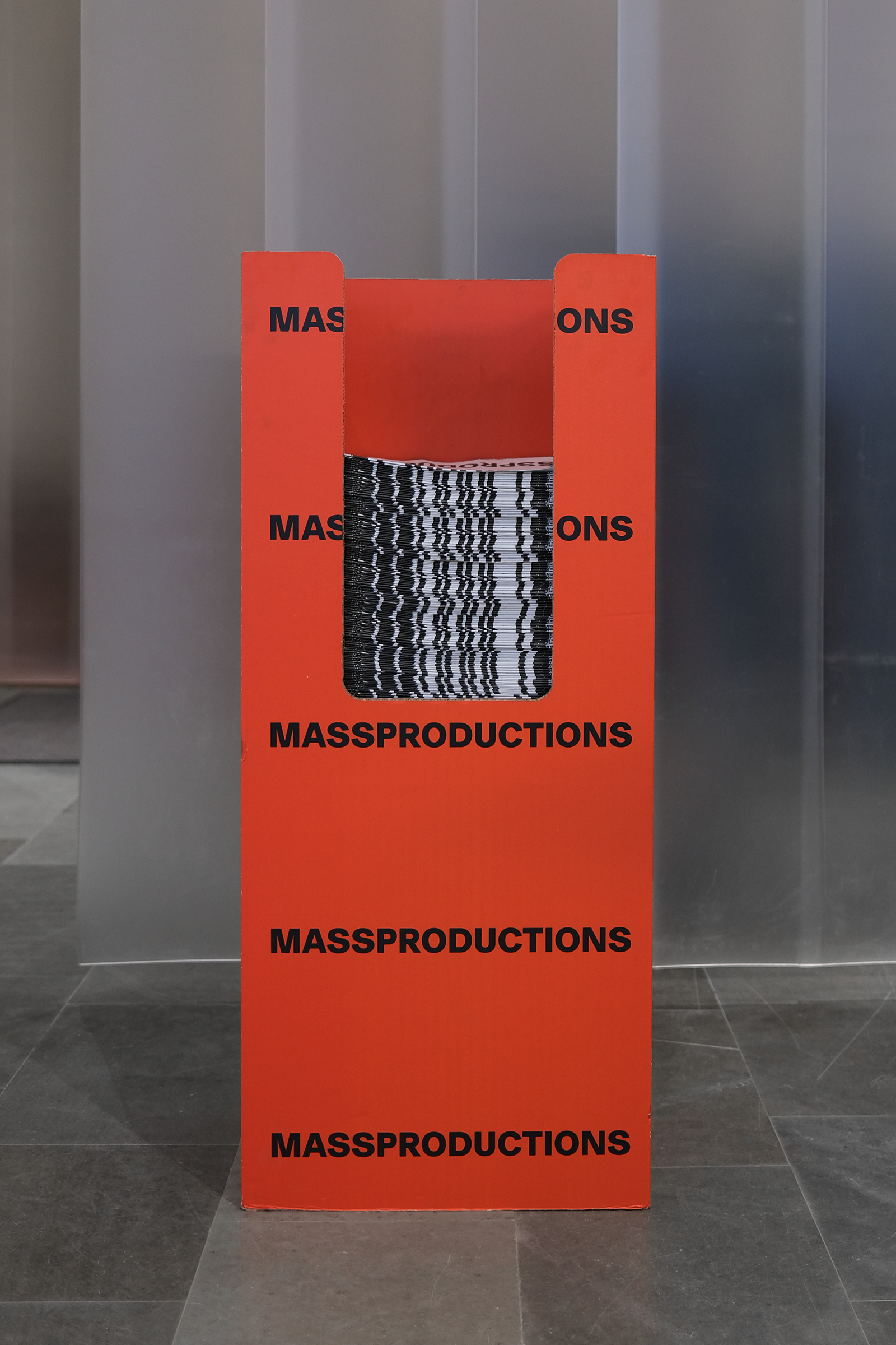 Sculptures from the Factory Newspaper Stand