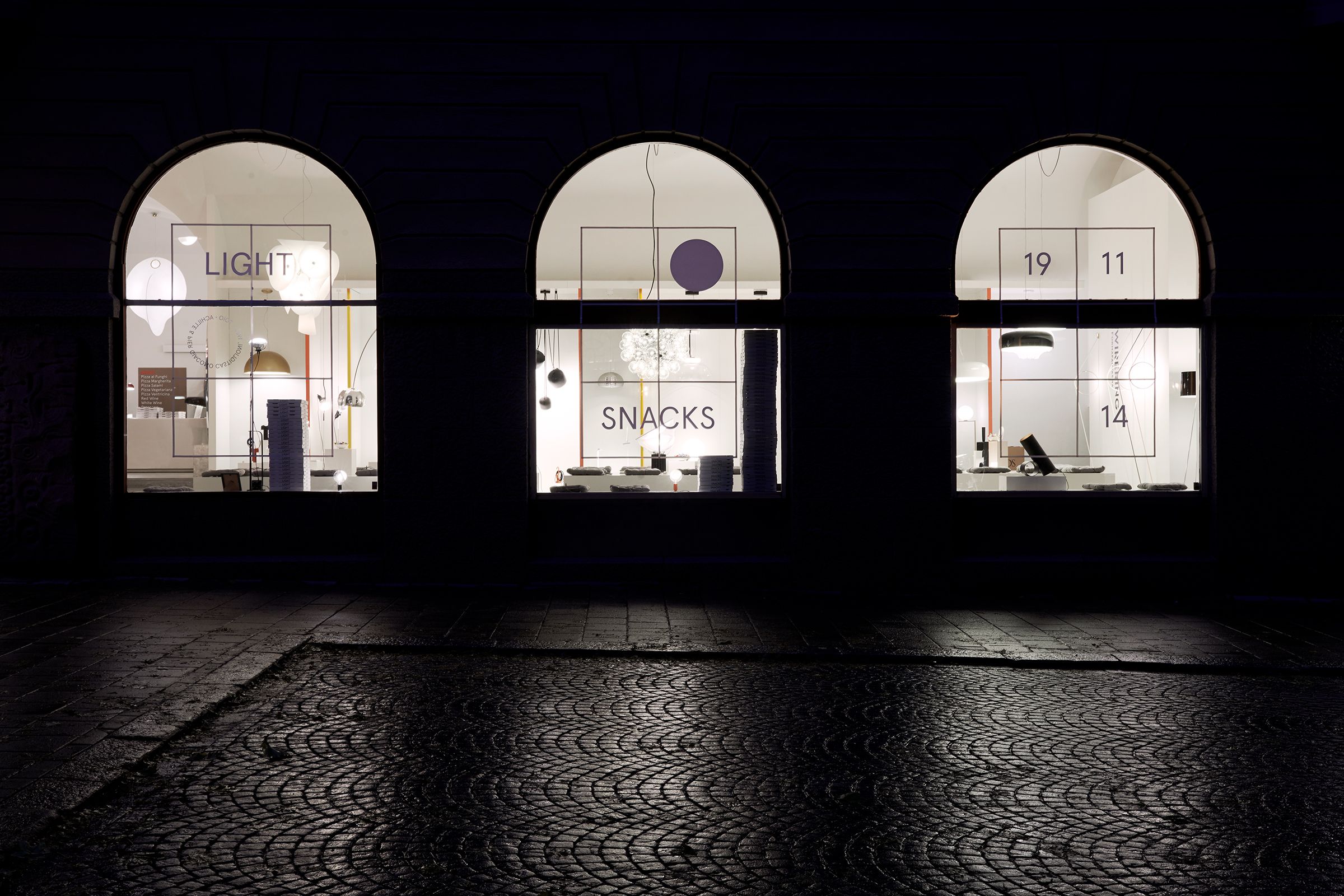 FLOS LIGHT SNACKS Windoes