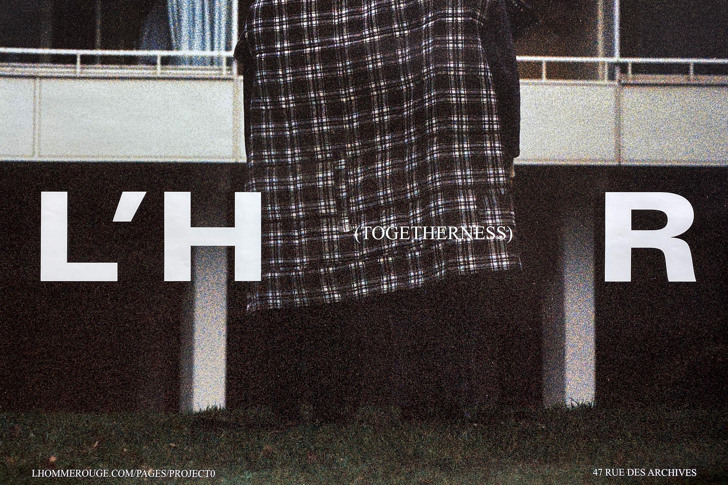 L'HOMME ROUGE Poster