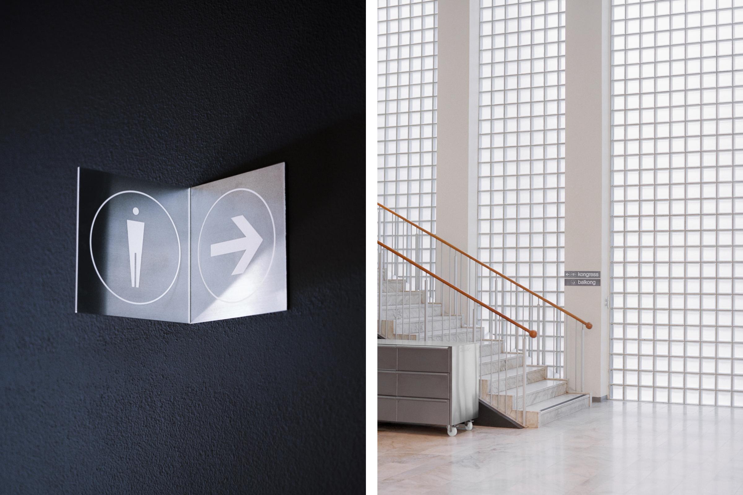 Folkets Hus Signage