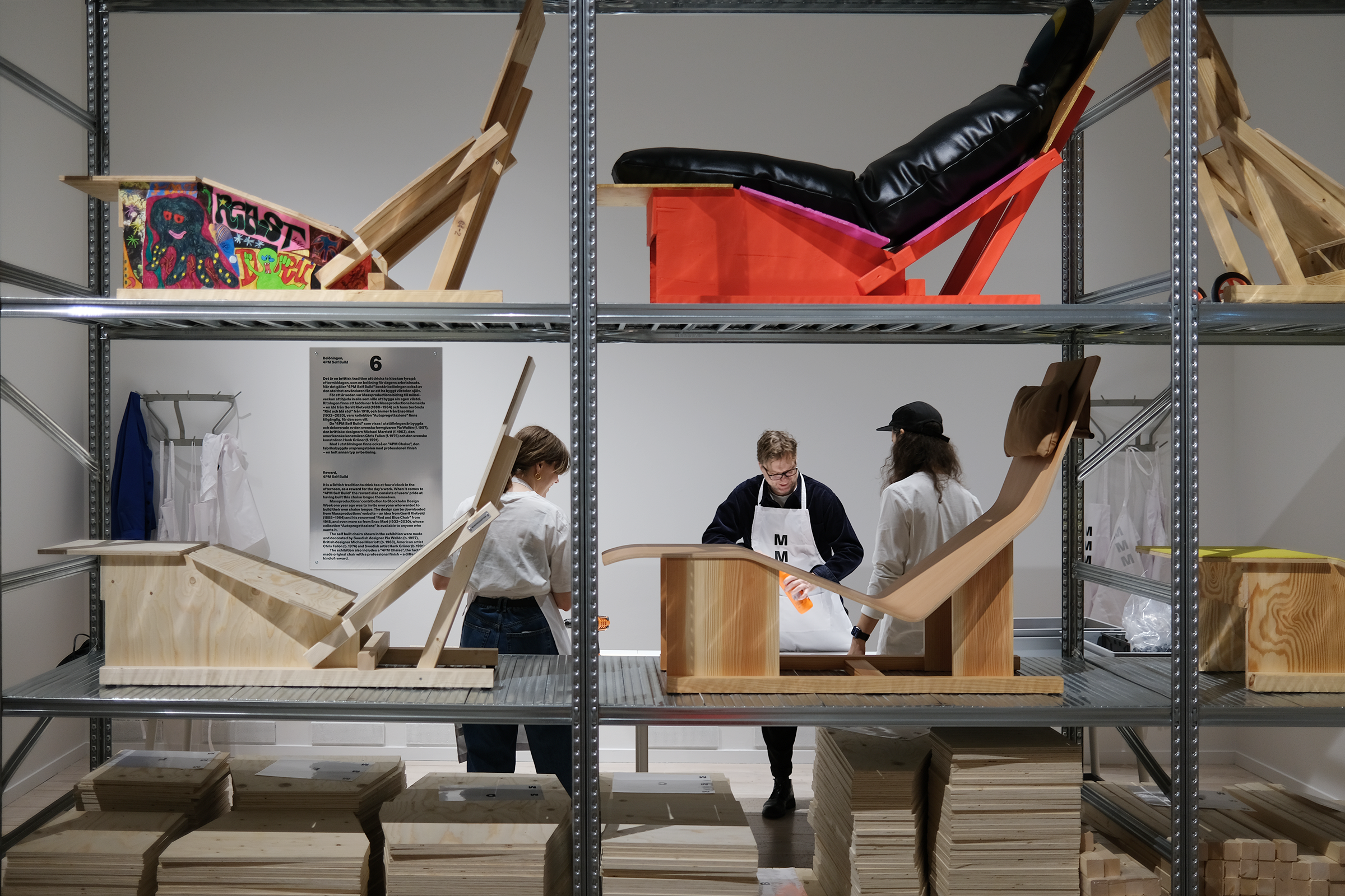 Sculptures from the Factory Signage