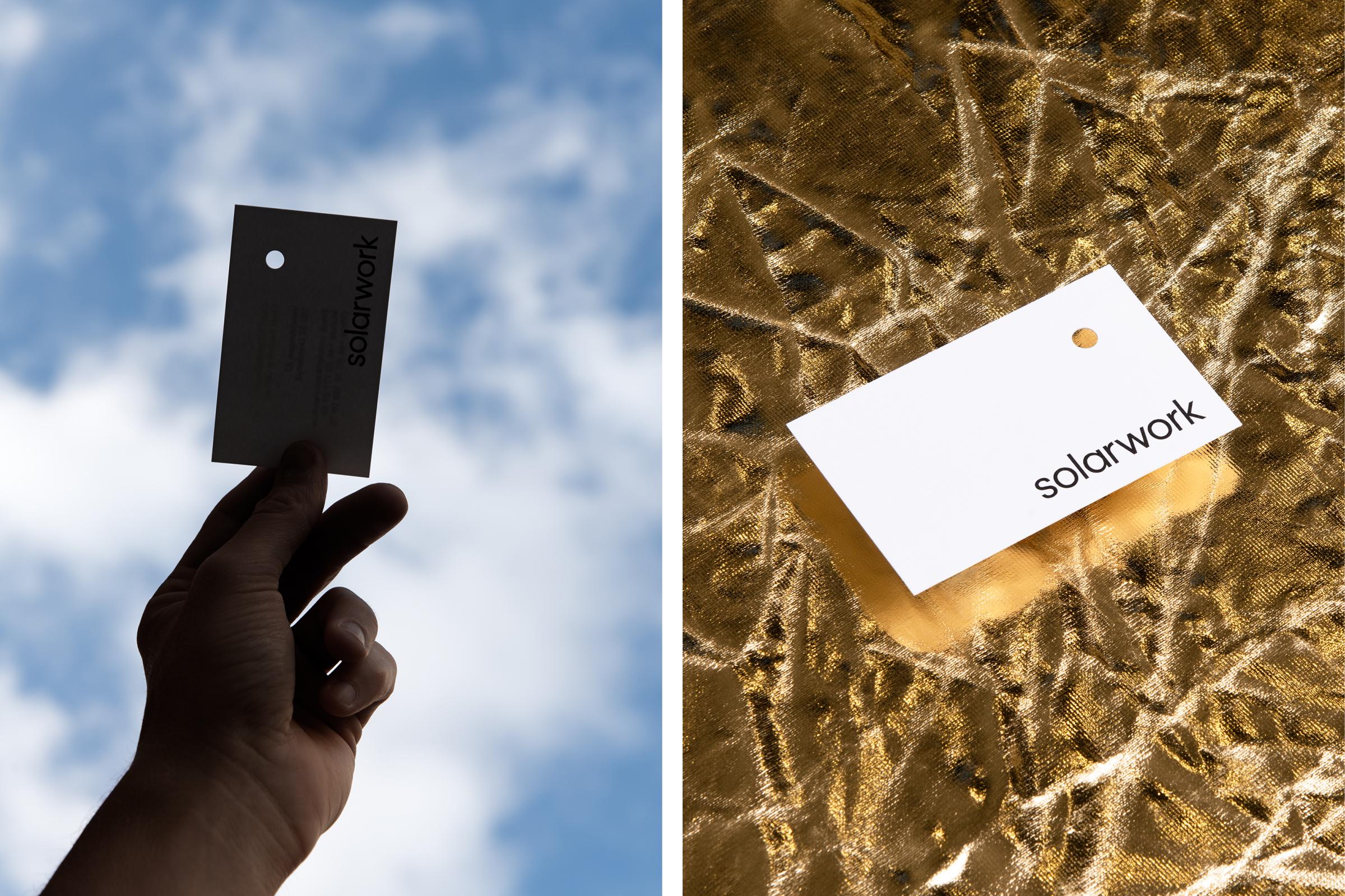 Solarwork Solar Power Identity