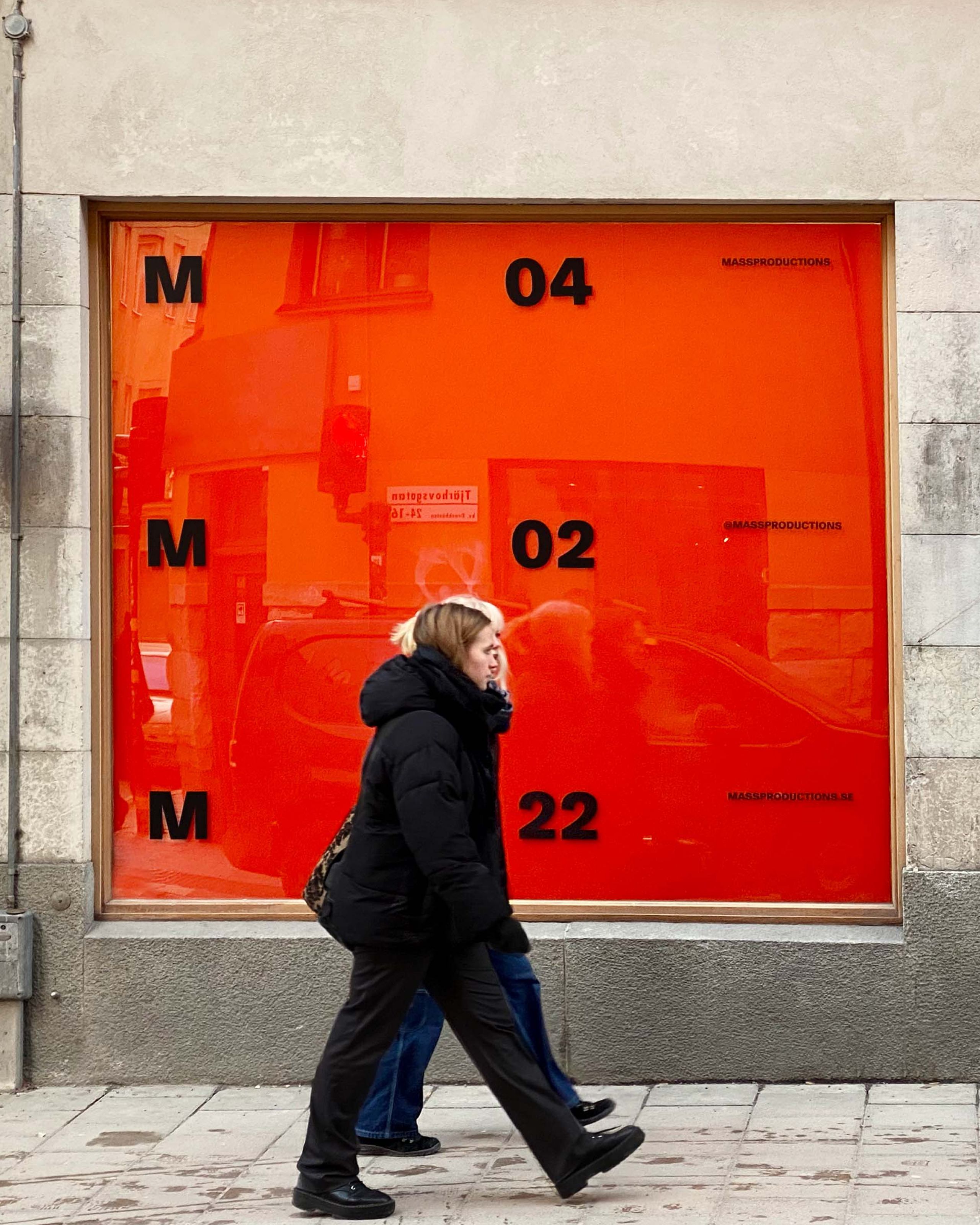 Massproductions Works Window