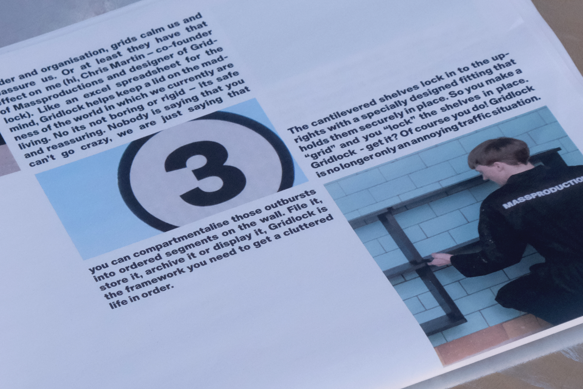 Newspaper Gridlock Copenhagen