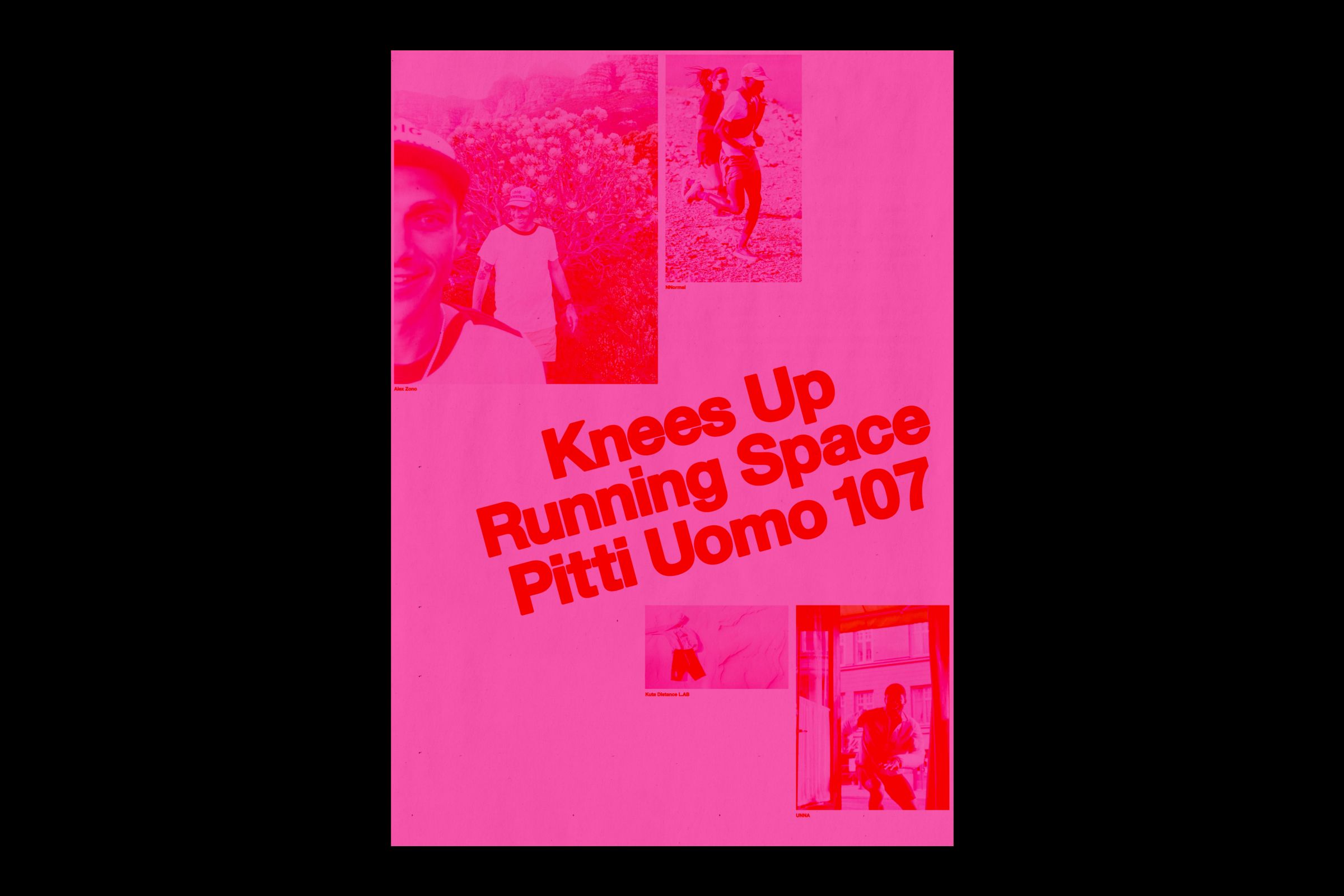 Knees Up Running Space Pitti Uomo 107 Graphics